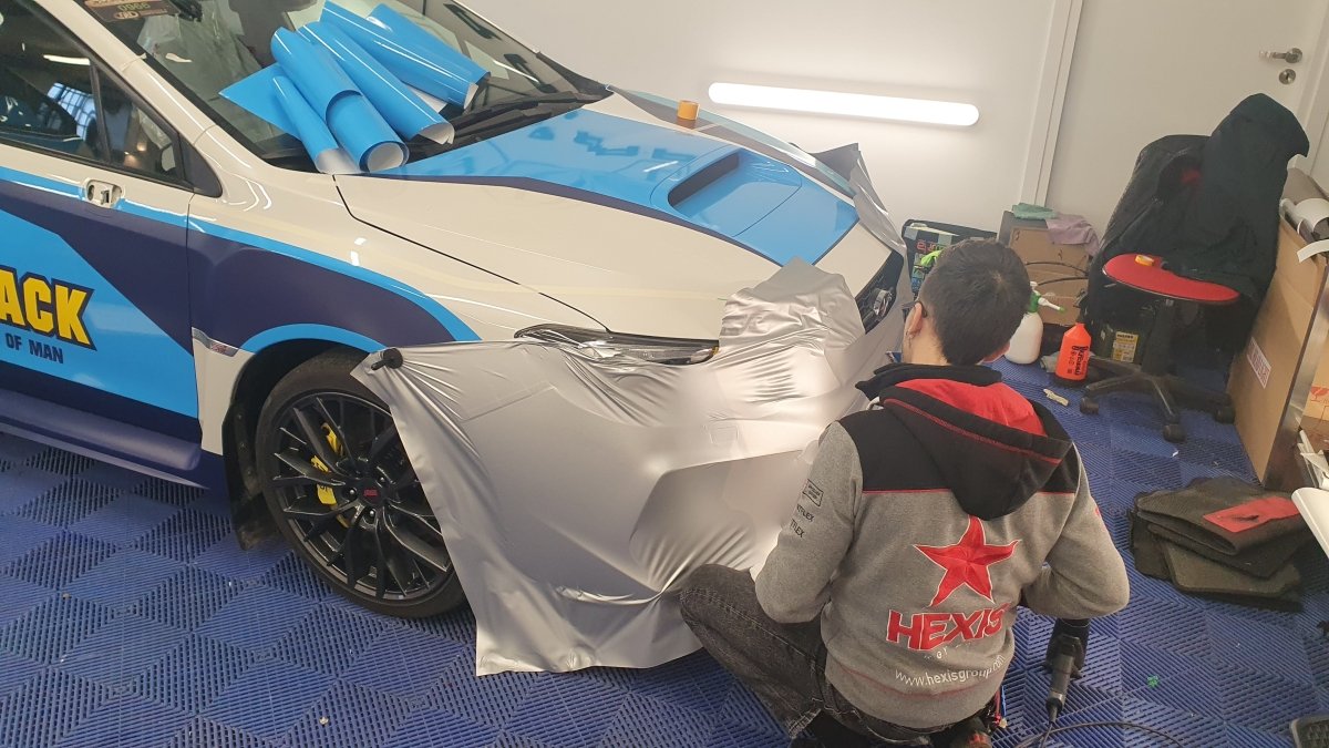 Subaru Impreza WRX STI 2016 Livery - Giacomo Baj