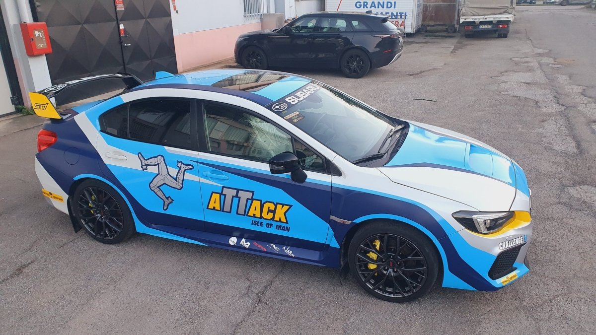 Subaru Impreza WRX STI 2016 Livery - Giacomo Baj
