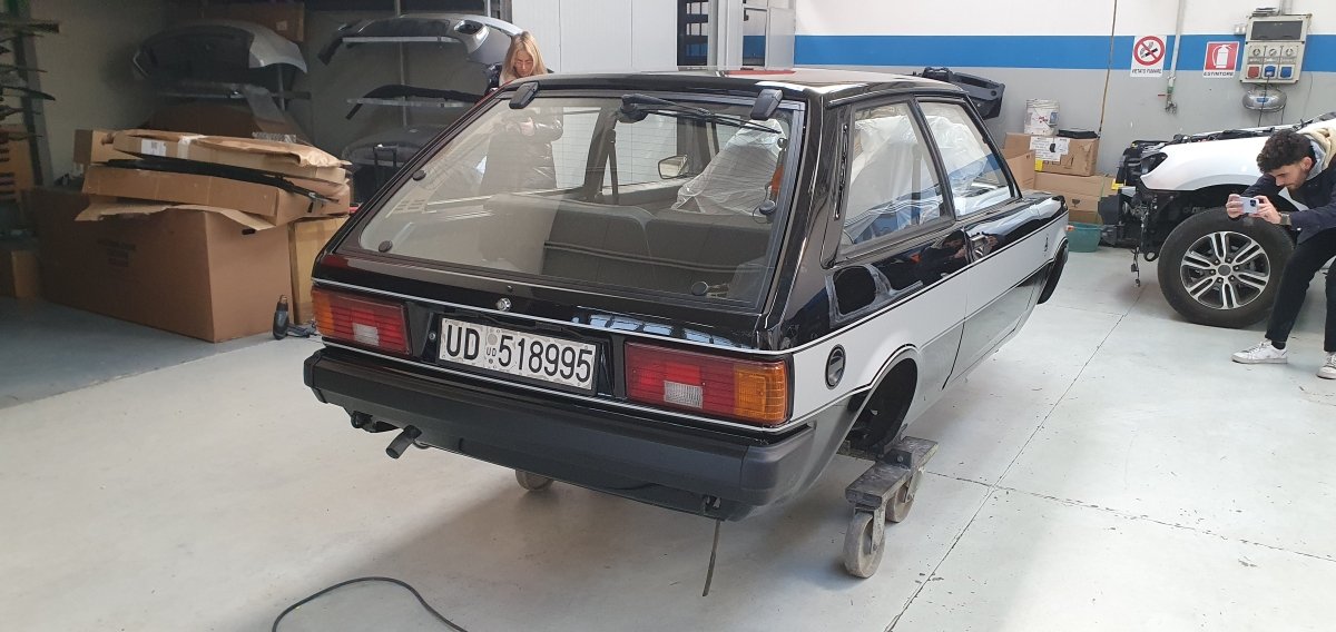 Talbot Sunbeam Livery - Giacomo Baj