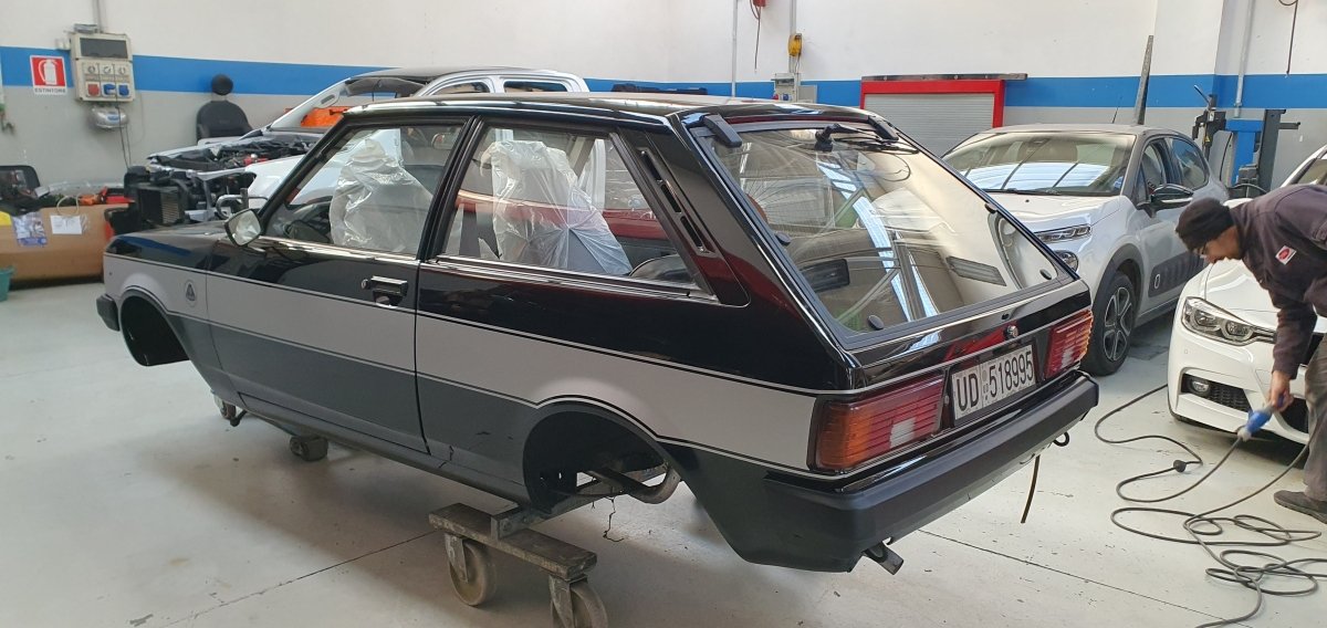 Talbot Sunbeam Livery - Giacomo Baj
