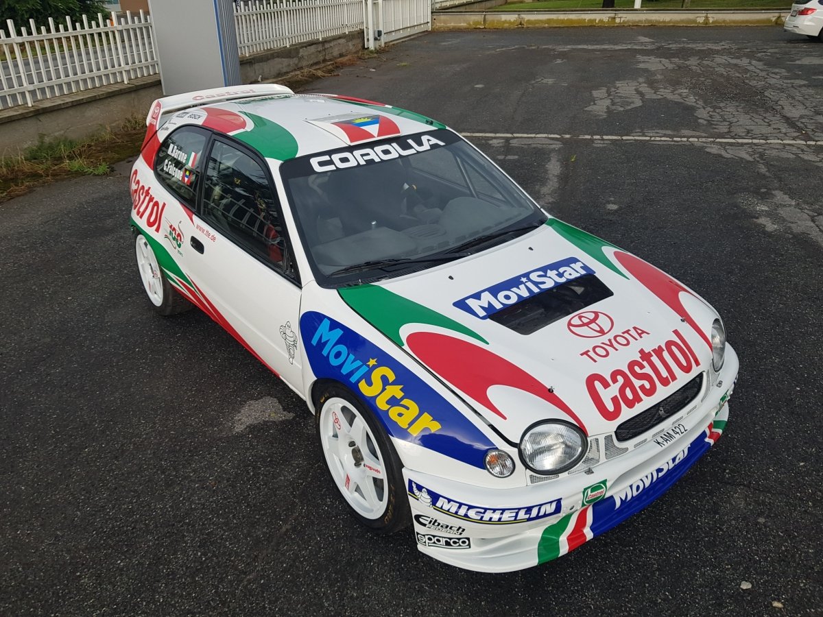 Toyota Corolla WRC Castrol Livery - Giacomo Baj