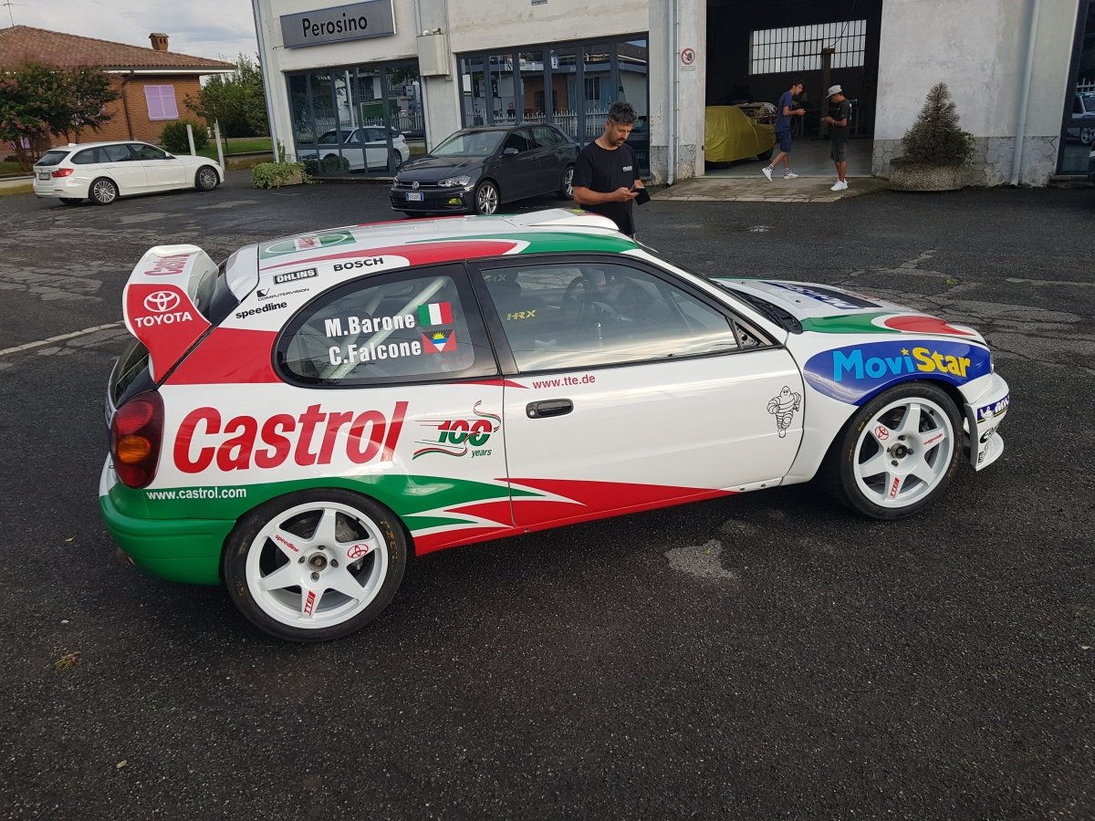 Toyota Corolla WRC Castrol Livery - Giacomo Baj