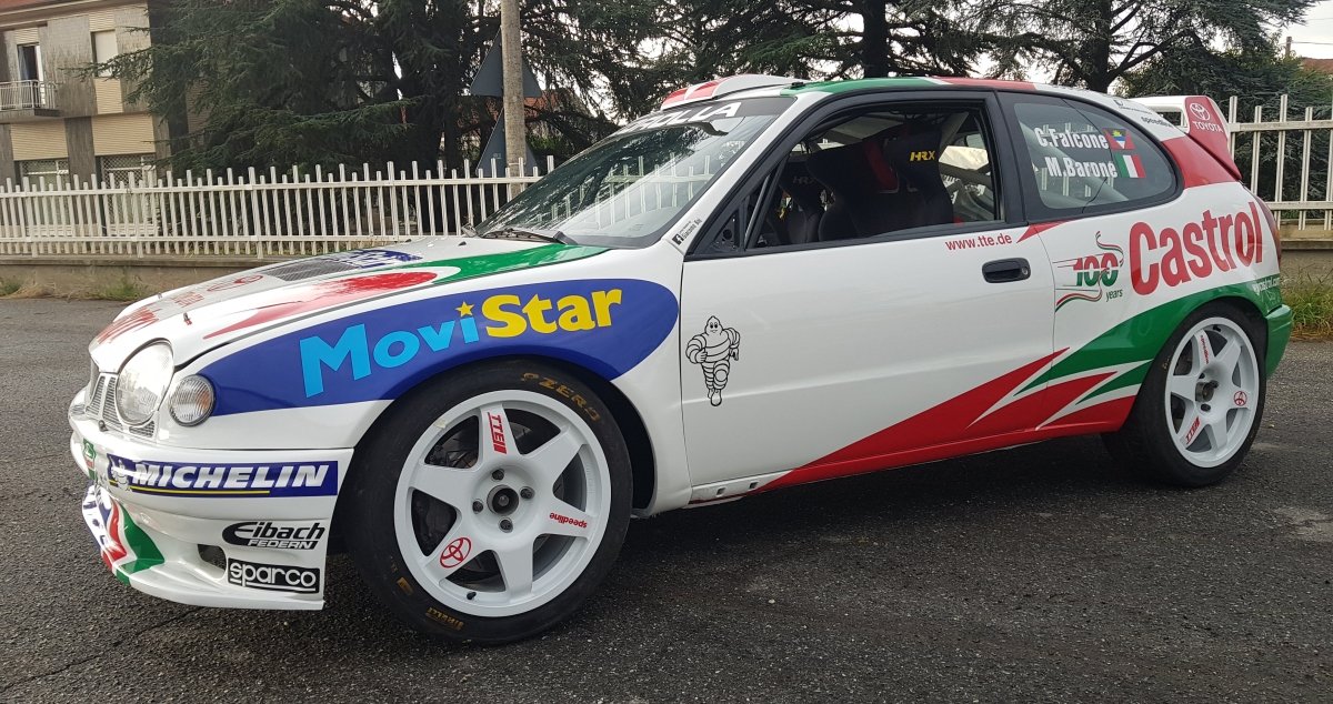 Toyota Corolla WRC Castrol Livery - Giacomo Baj