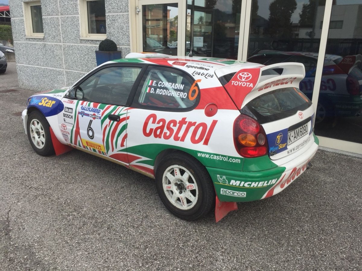 Toyota Corolla WRC Castrol Safari Livery - Giacomo Baj