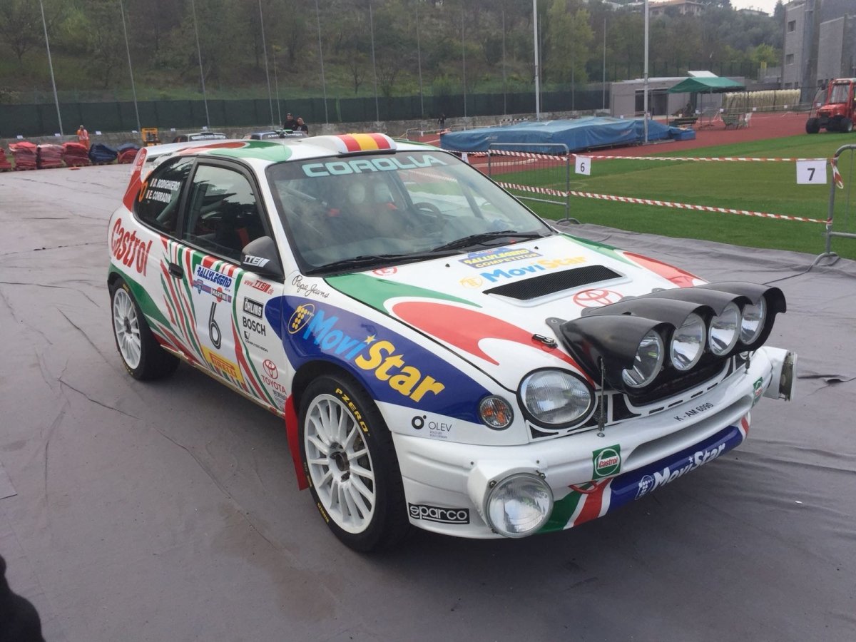 Toyota Corolla WRC Castrol Safari Livery - Giacomo Baj