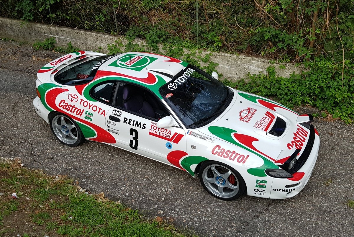 Toyota st 185 Castrol Gr.A Livery - Giacomo Baj