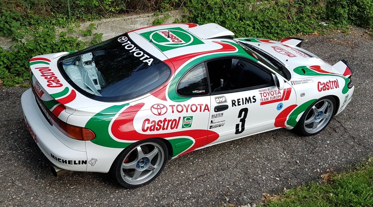 Toyota st 185 Castrol Gr.A Livery - Giacomo Baj