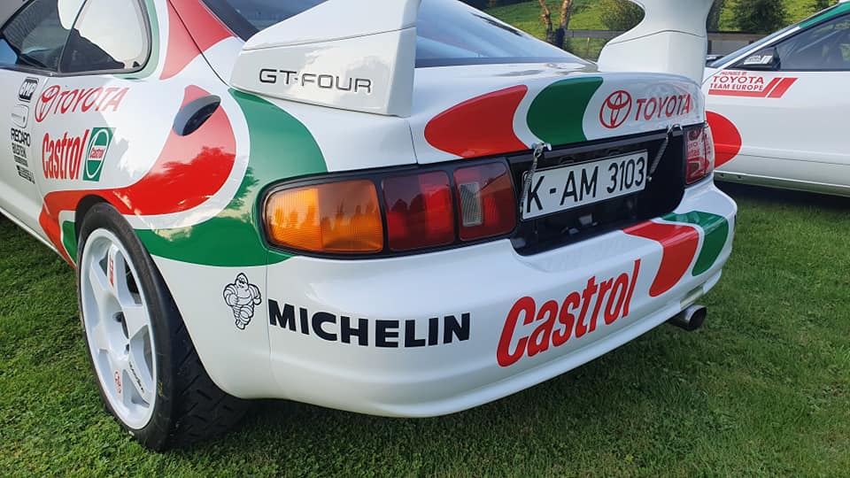 Toyota st 205 Castrol Gr.A Race car Livery - Giacomo Baj