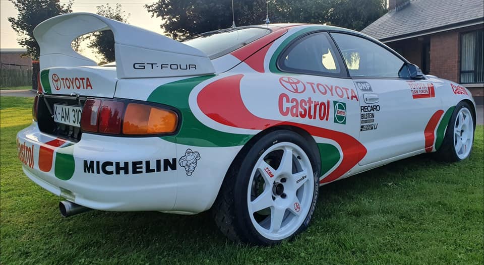 Toyota st 205 Castrol Gr.A Race car Livery - Giacomo Baj