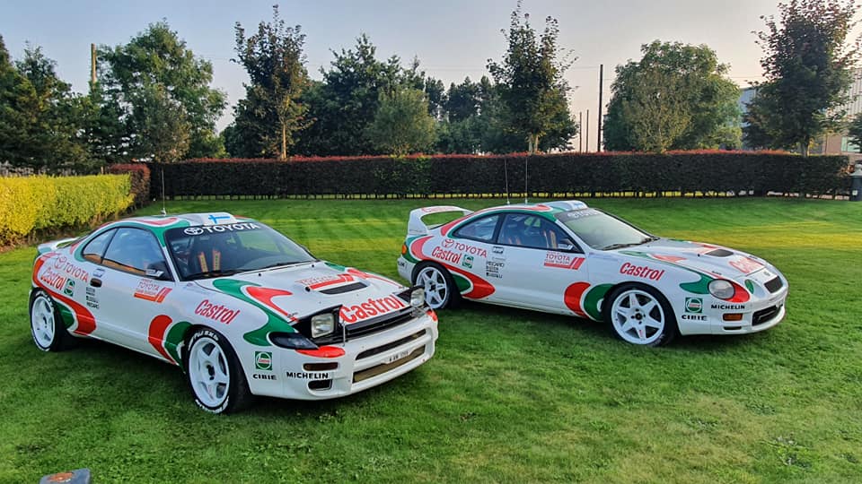 Toyota st 205 Castrol Gr.A Race car Livery - Giacomo Baj