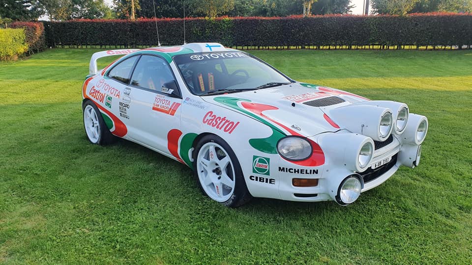Toyota st 205 Castrol Gr.A Race car Livery - Giacomo Baj