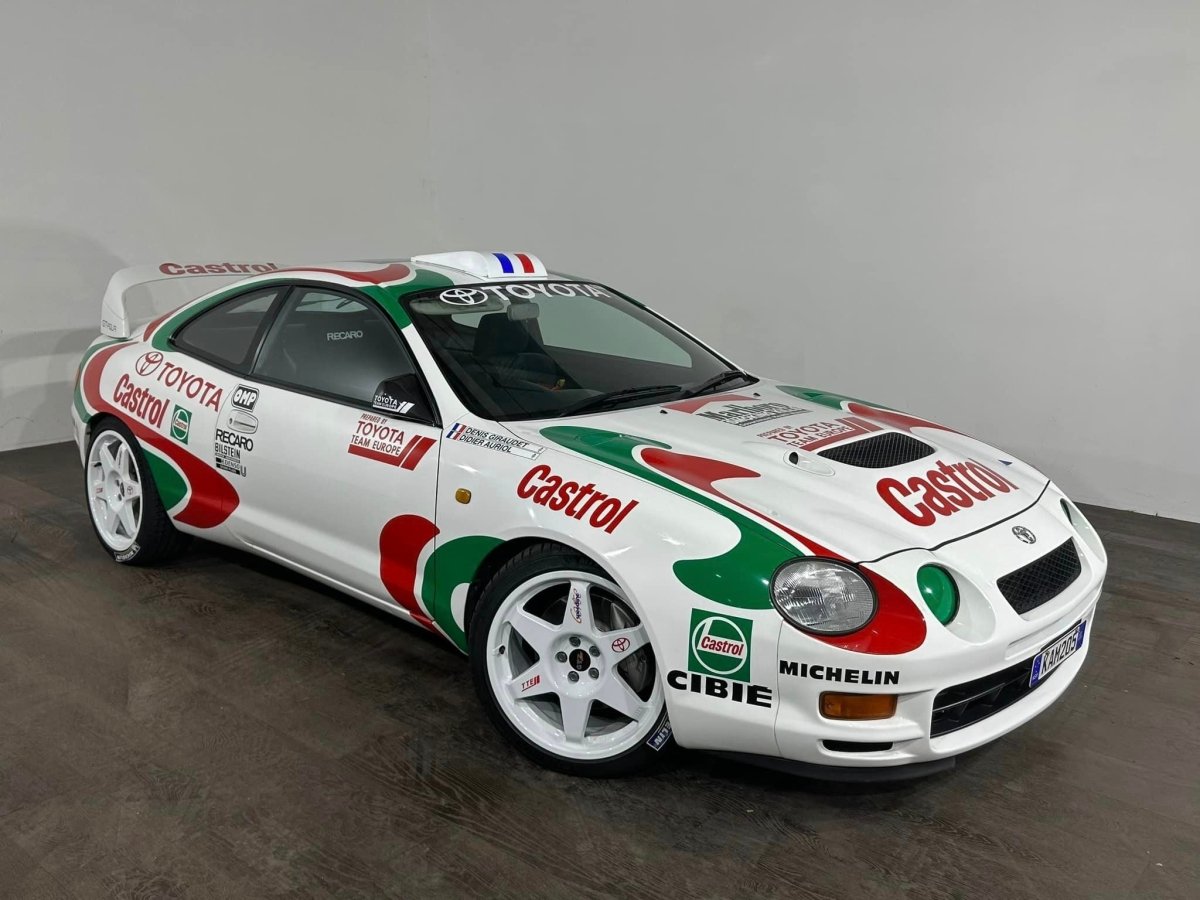 Toyota st 205 Castrol Gr.A Road legal Livery - Giacomo Baj