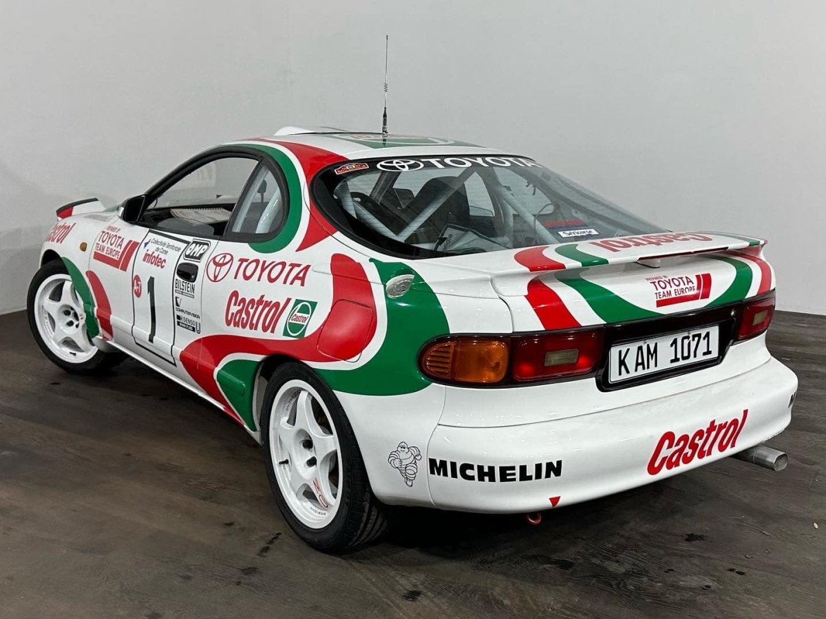 Toyota st 205 Castrol Gr.A Road legal Livery - Giacomo Baj
