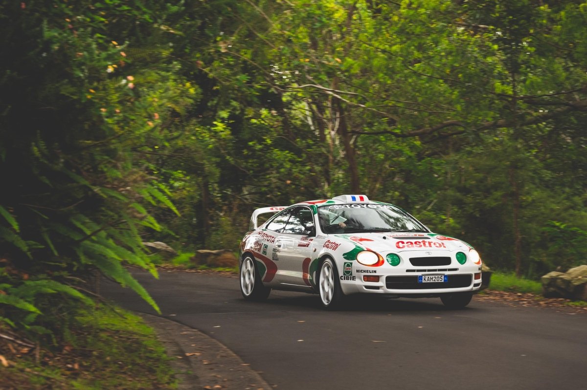 Toyota st 205 Castrol Gr.A Road legal Livery - Giacomo Baj