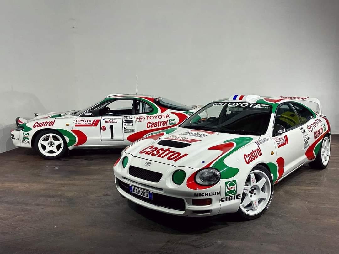 Toyota st 205 Castrol Gr.A Road legal Livery - Giacomo Baj