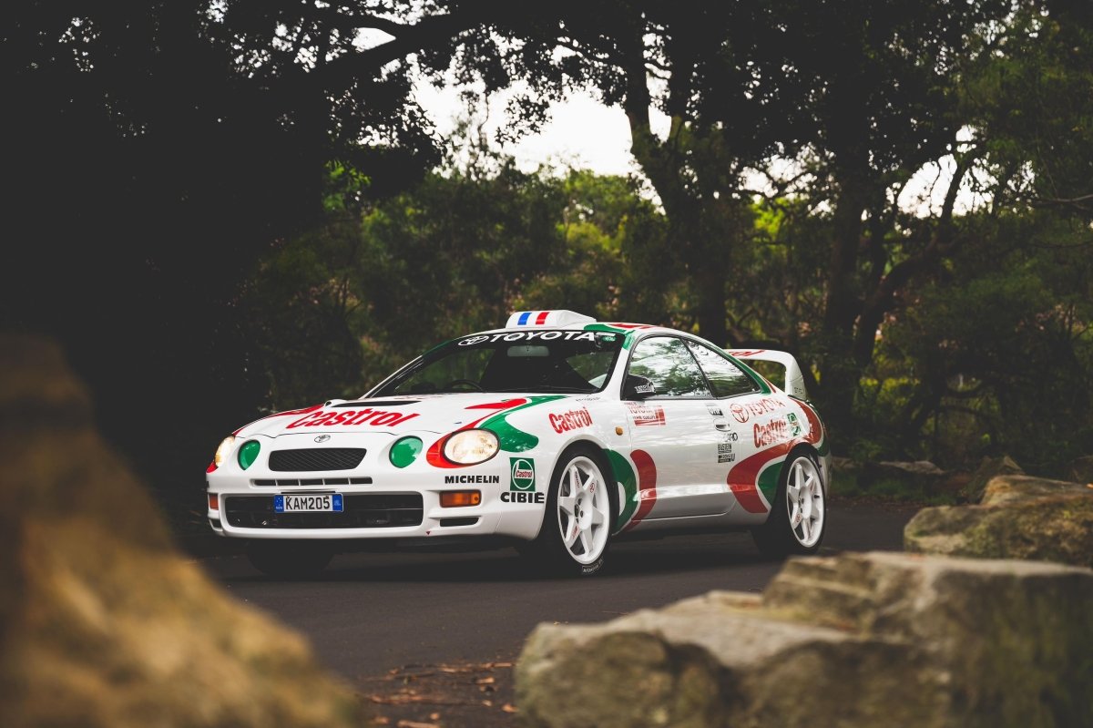 Toyota st 205 Castrol Gr.A Road legal Livery - Giacomo Baj