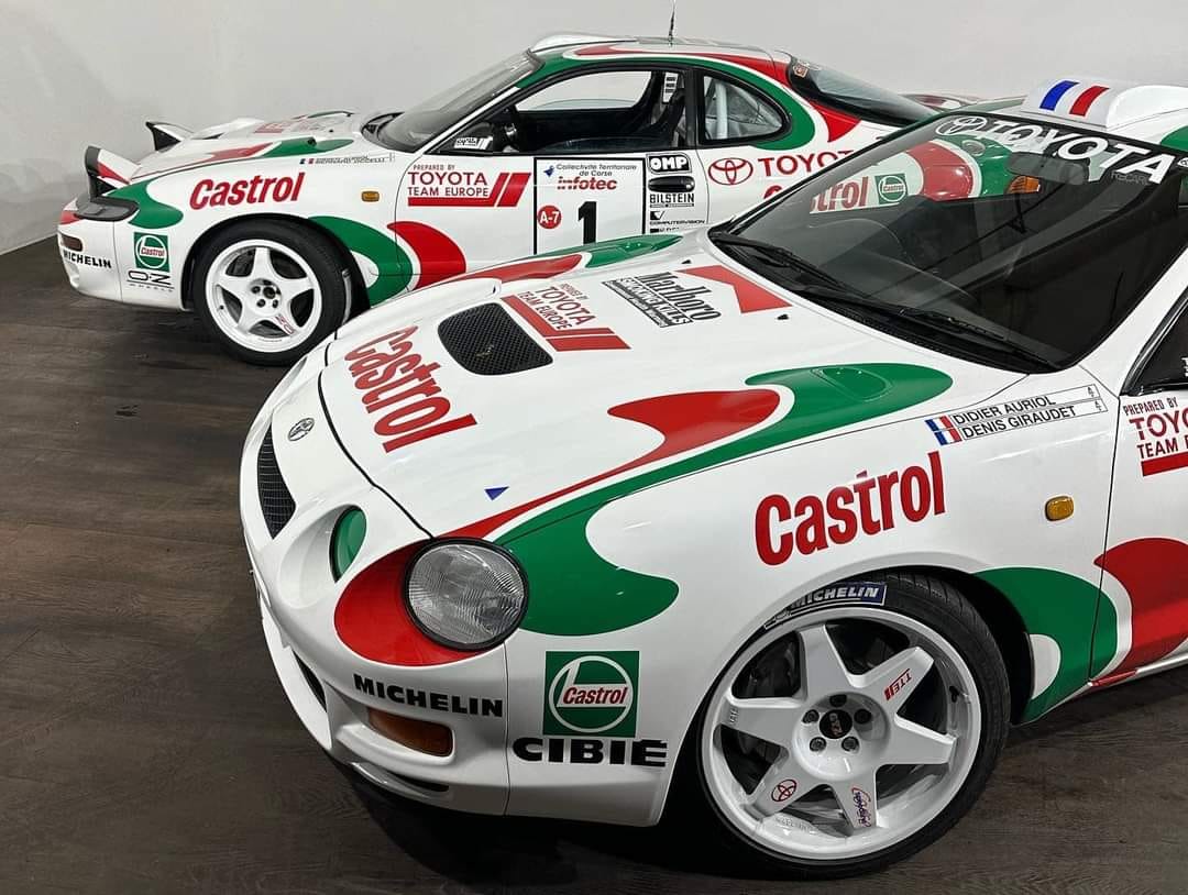 Toyota st 205 Castrol Gr.A Road legal Livery - Giacomo Baj