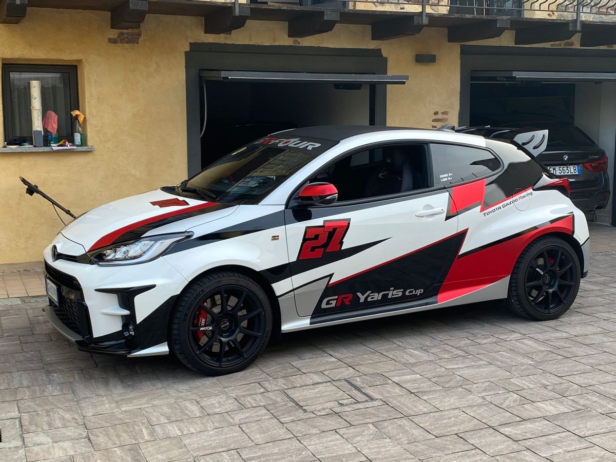 Toyota Yaris GR Livery - Giacomo Baj