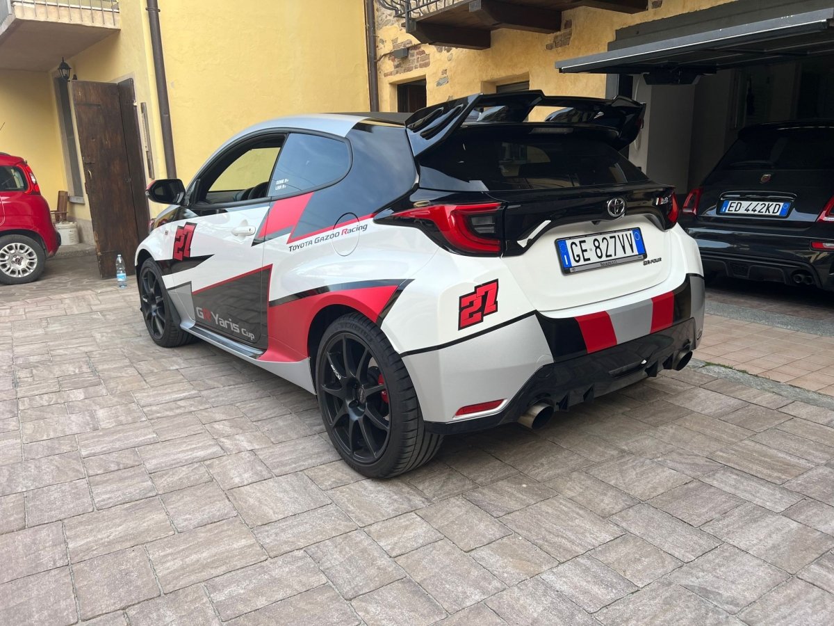 Toyota Yaris GR Livery - Giacomo Baj