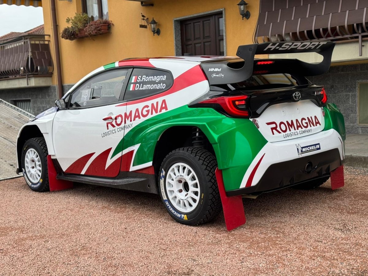 Toyota Yaris GR Rally2 Livery - Giacomo Baj
