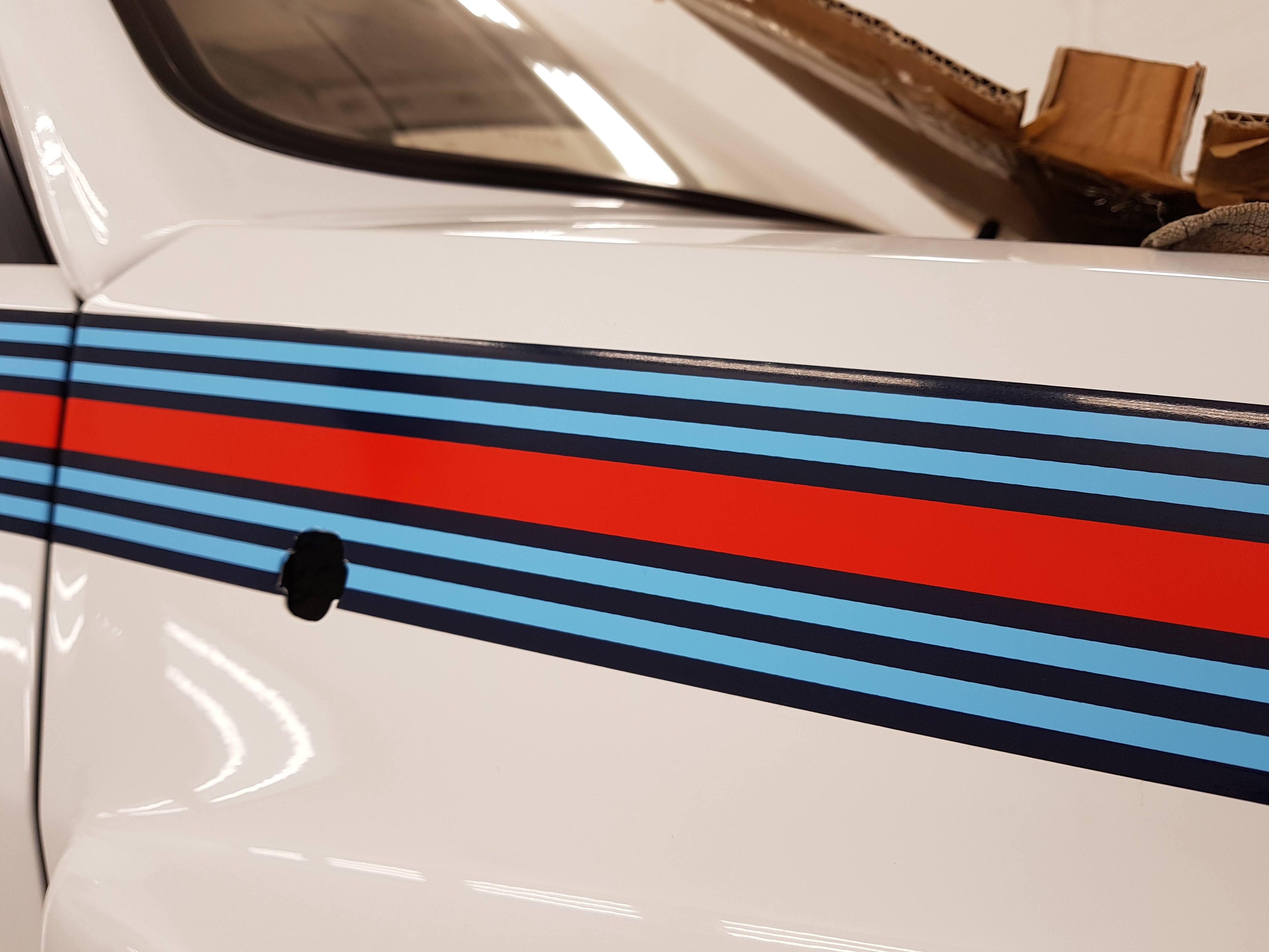 Lancia Delta HF Integrale Evoluzione Martini 5 - Giacomo Baj Decals kit livery