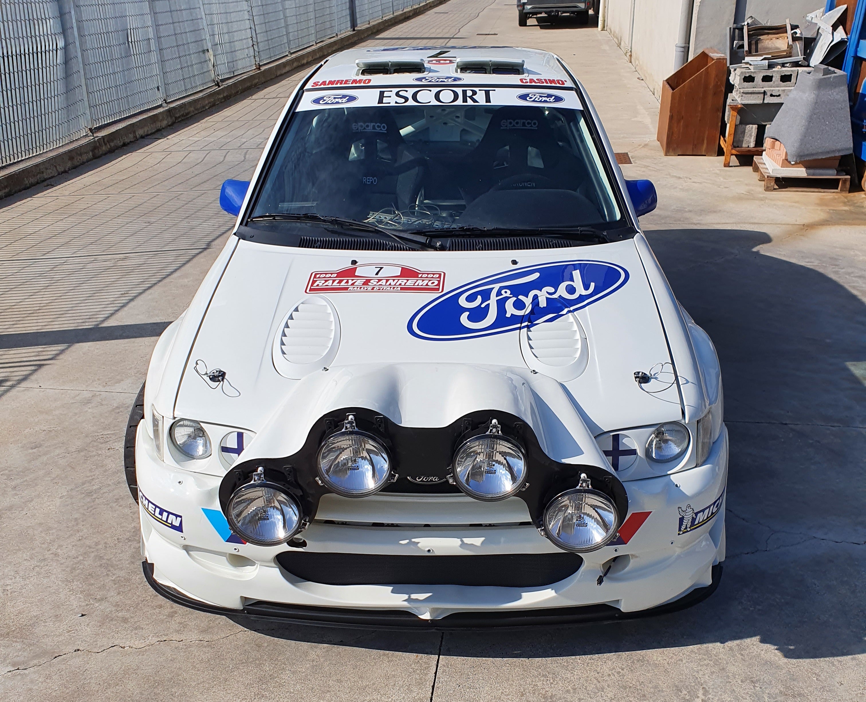 Ford Escort Cosworth WRC Valvoline