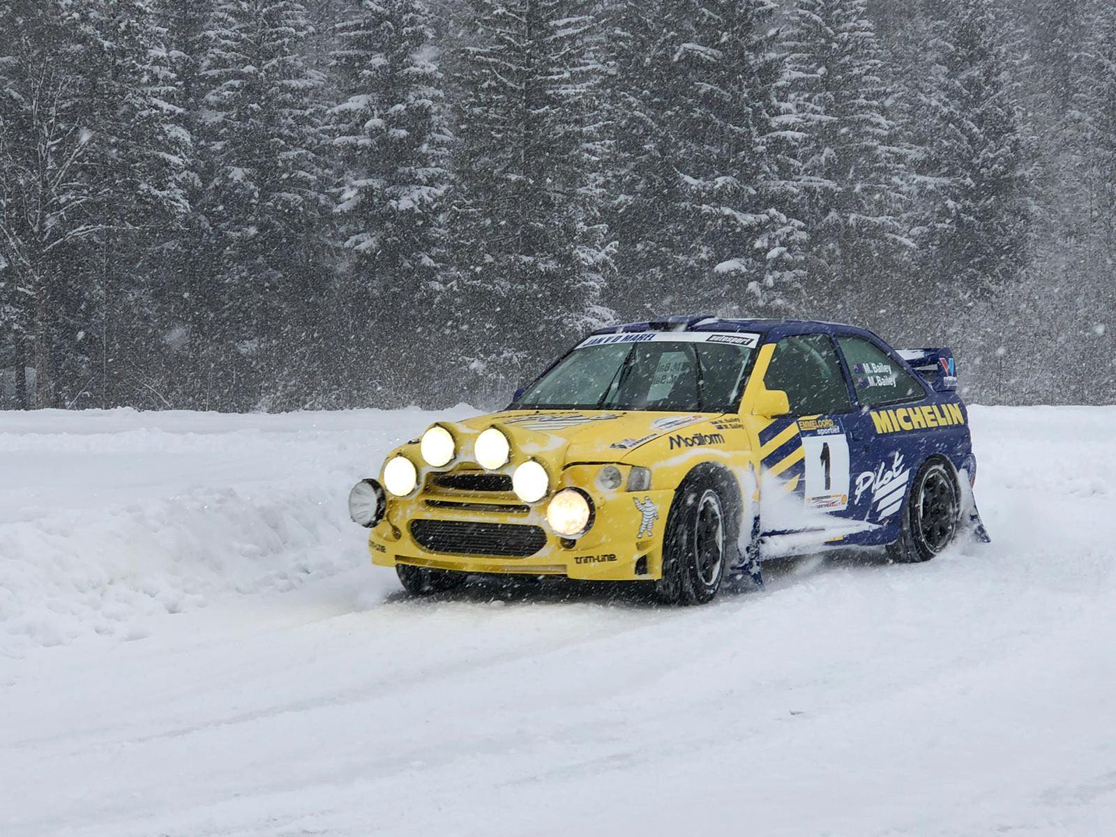 Ford Escort Cosworth WRC Michelin Pilot Decals Kit