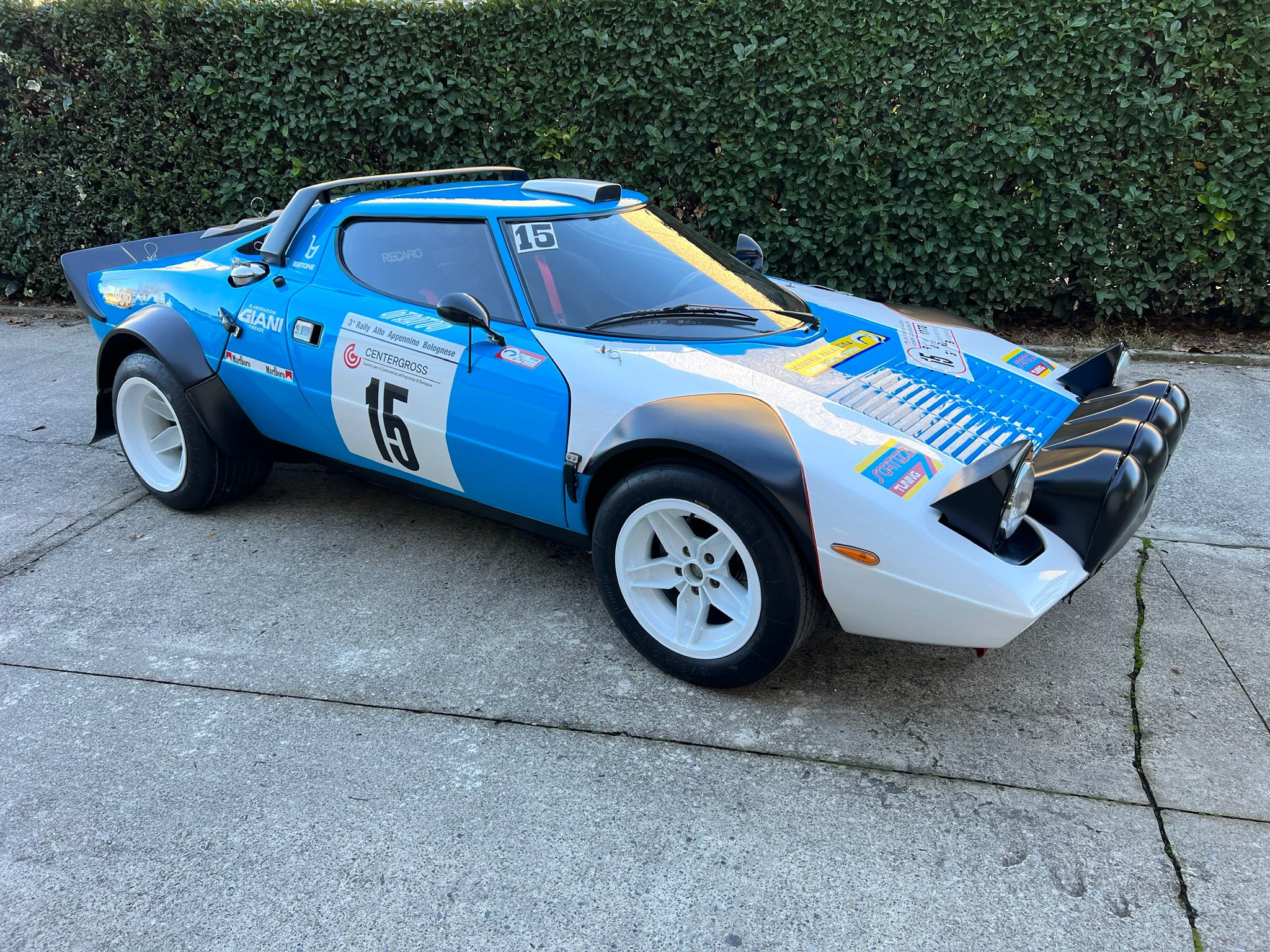 Lancia Stratos HF Gr.4 RAAB 1978 Painted Livery - Giacomo Baj Decals kit livery