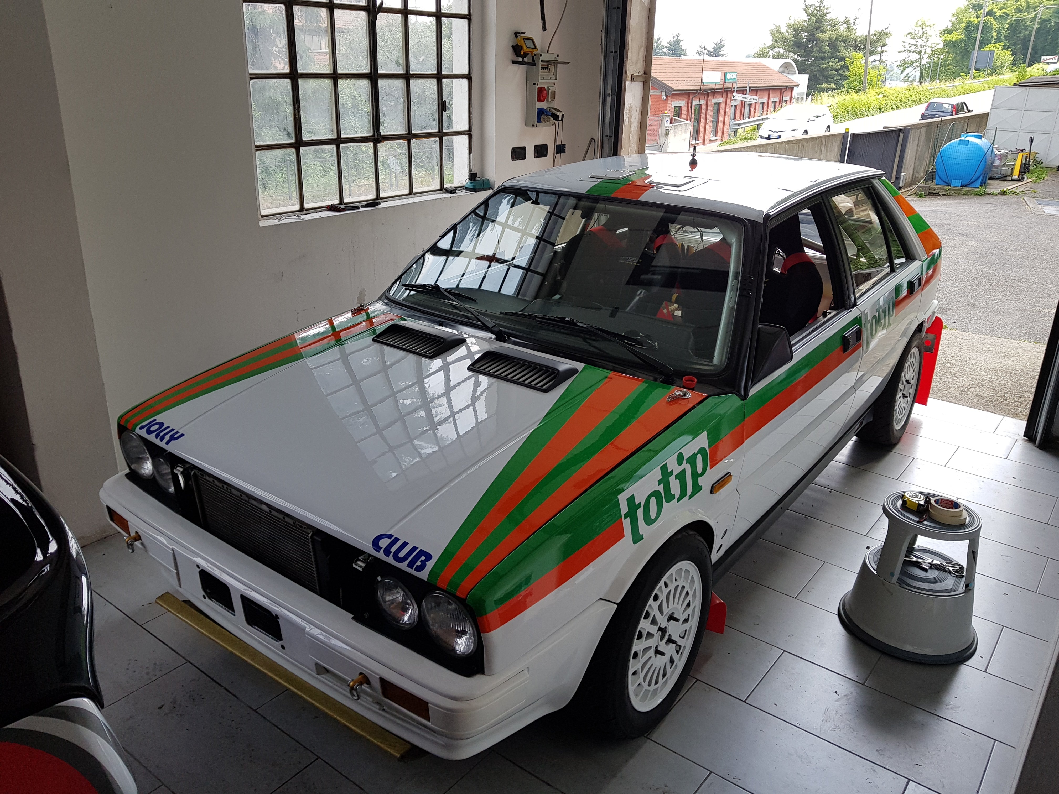 Lancia Delta HF Integrale 4wd Totip Gr.A - Giacomo Baj Decals kit livery