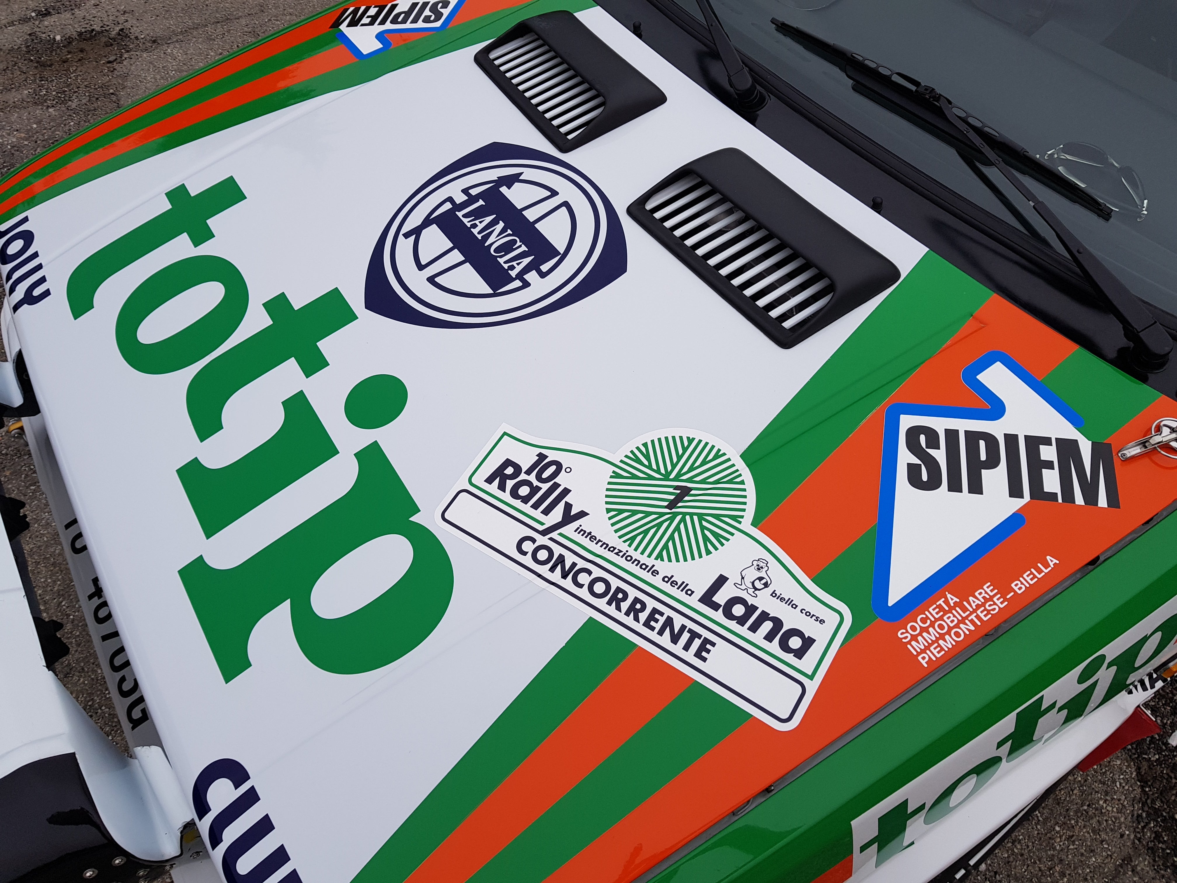 Lancia Delta HF Integrale 4wd Totip Gr.A - Giacomo Baj Decals kit livery