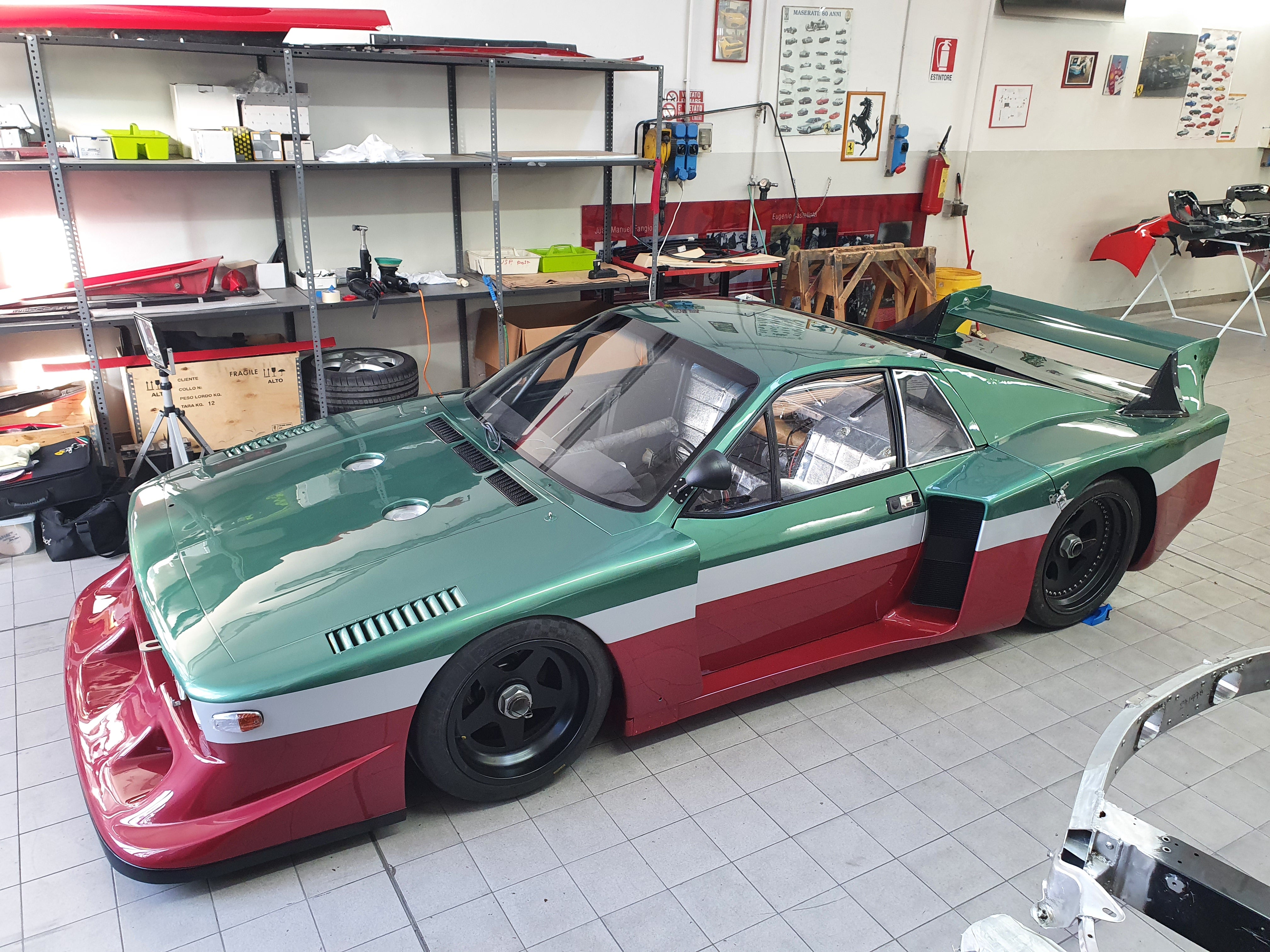 Lancia Beta Montecarlo Turbo Gr.5