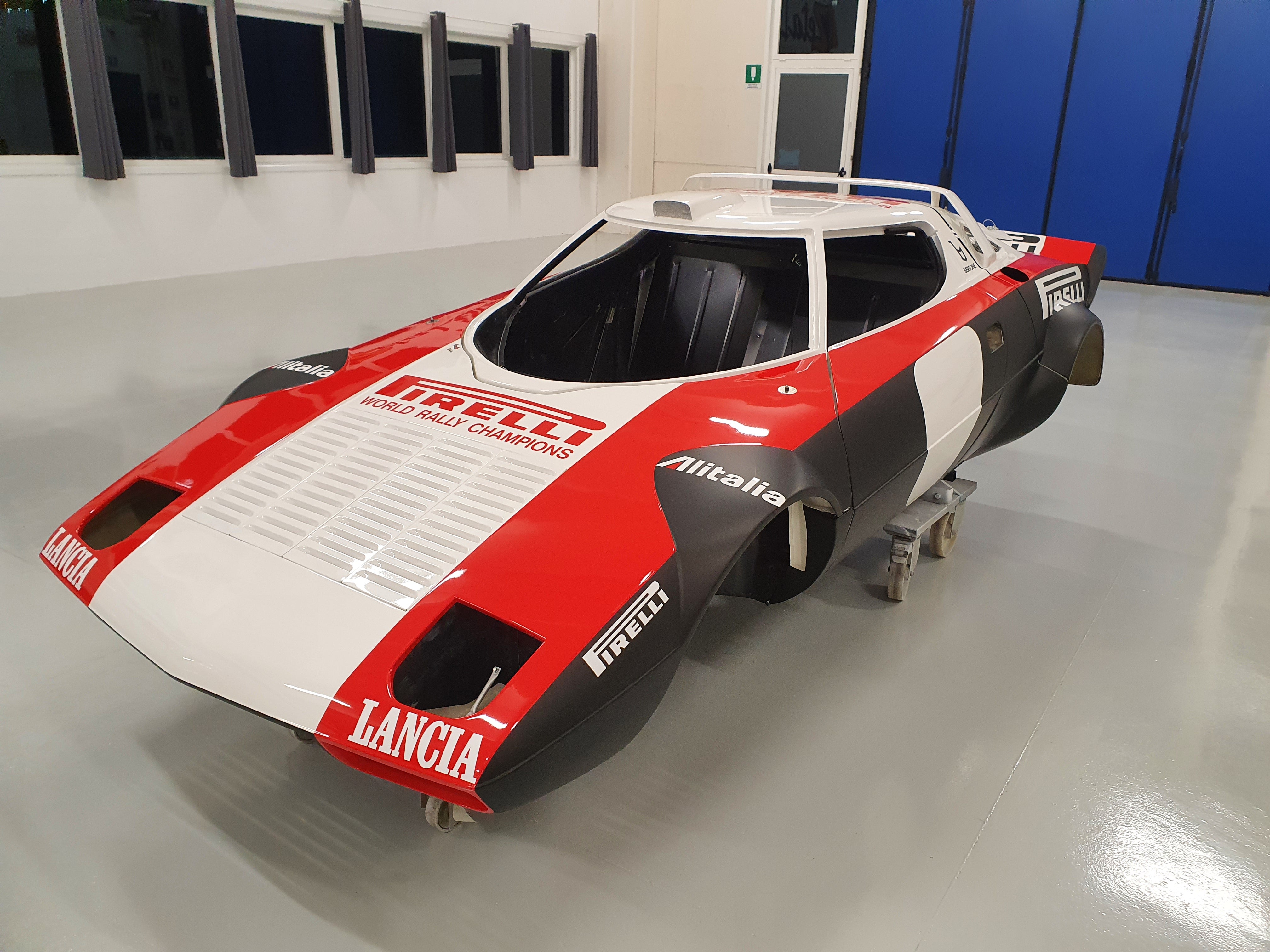 Lancia Stratos HF Gr.4 Pirelli Livery - Giacomo Baj Decals kit livery