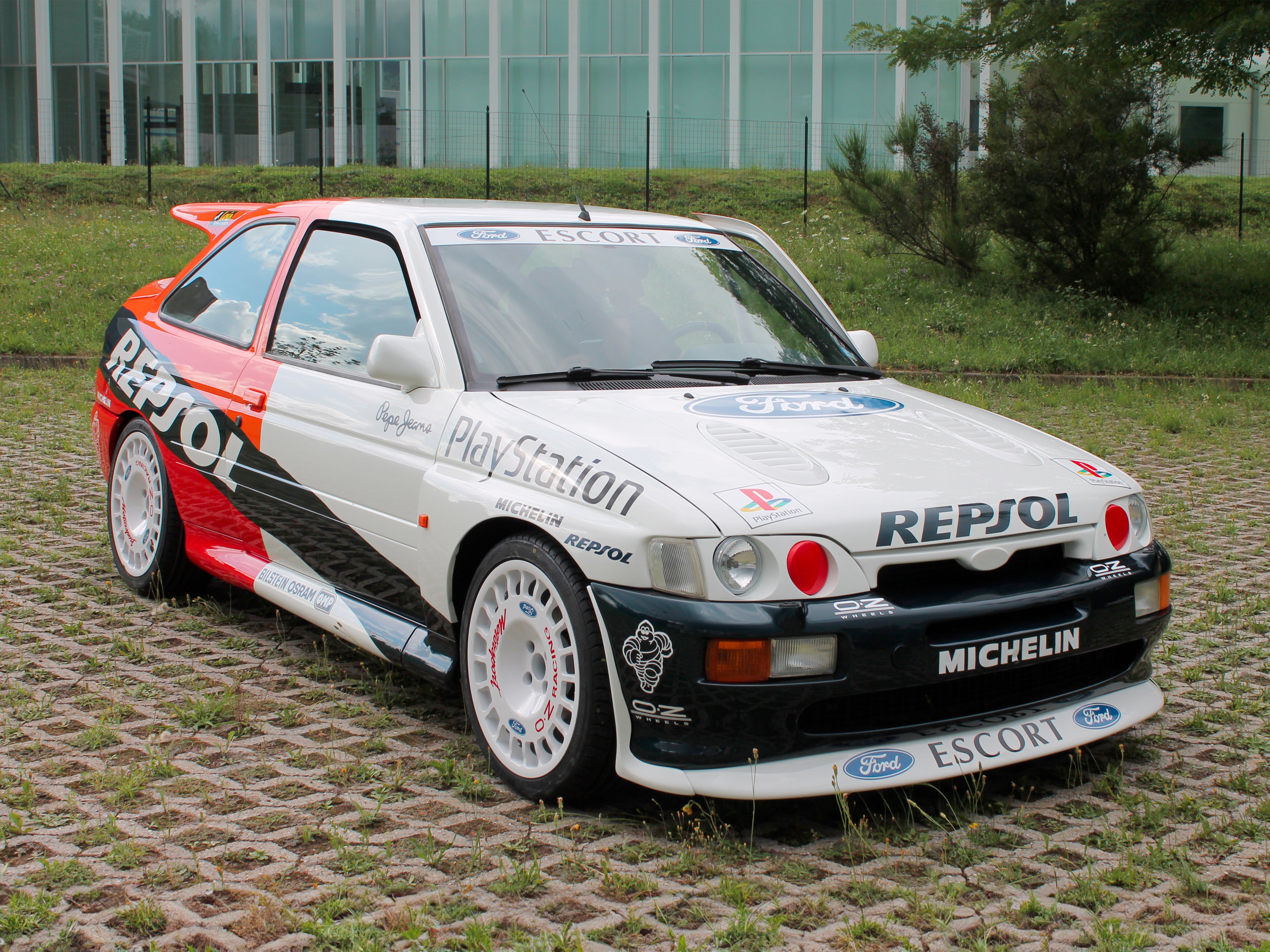 Ford Escort Cosworth Gr.A Repsol Decals Kit