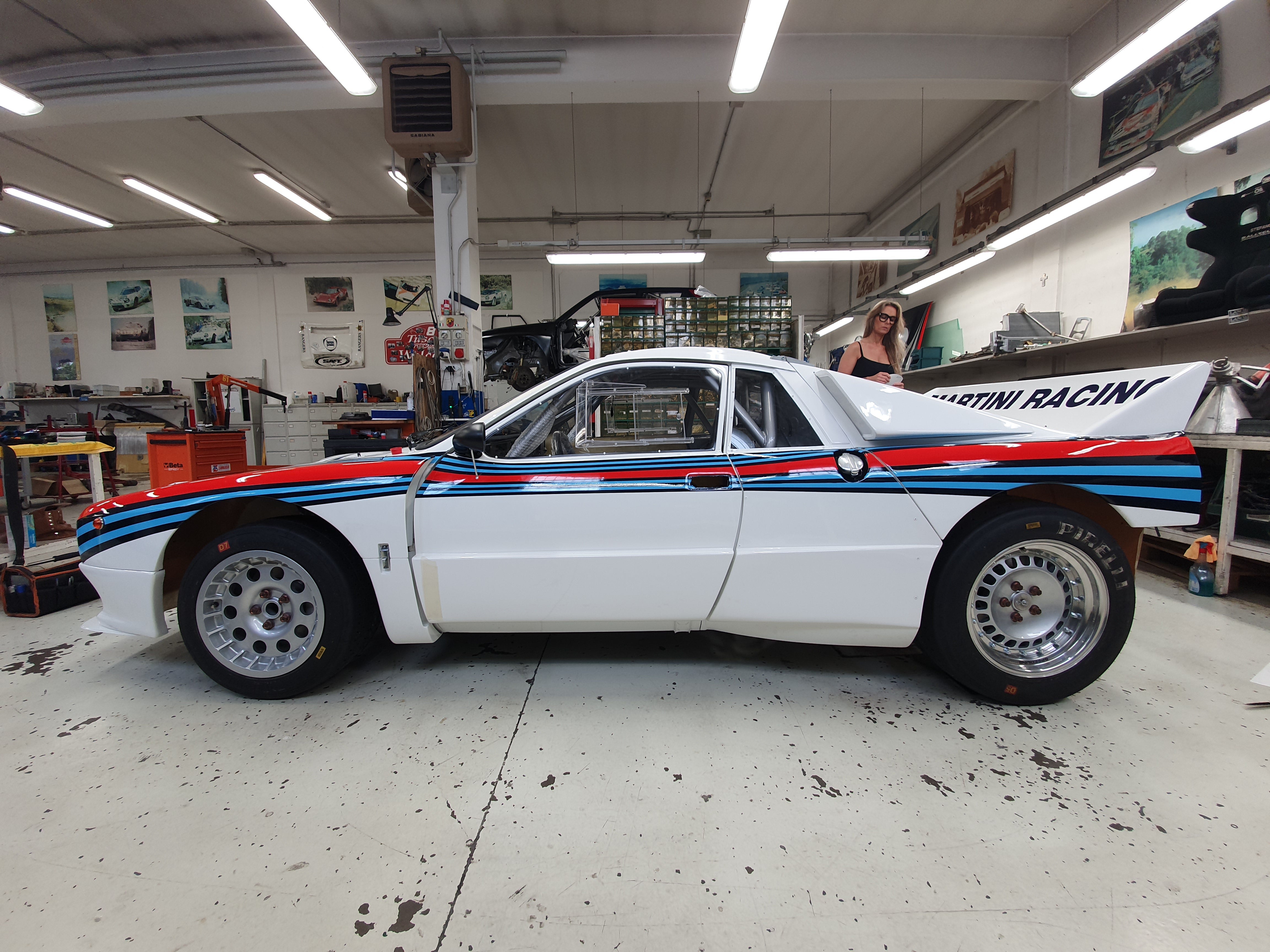 Lancia 037 Rally Gr.B Martini