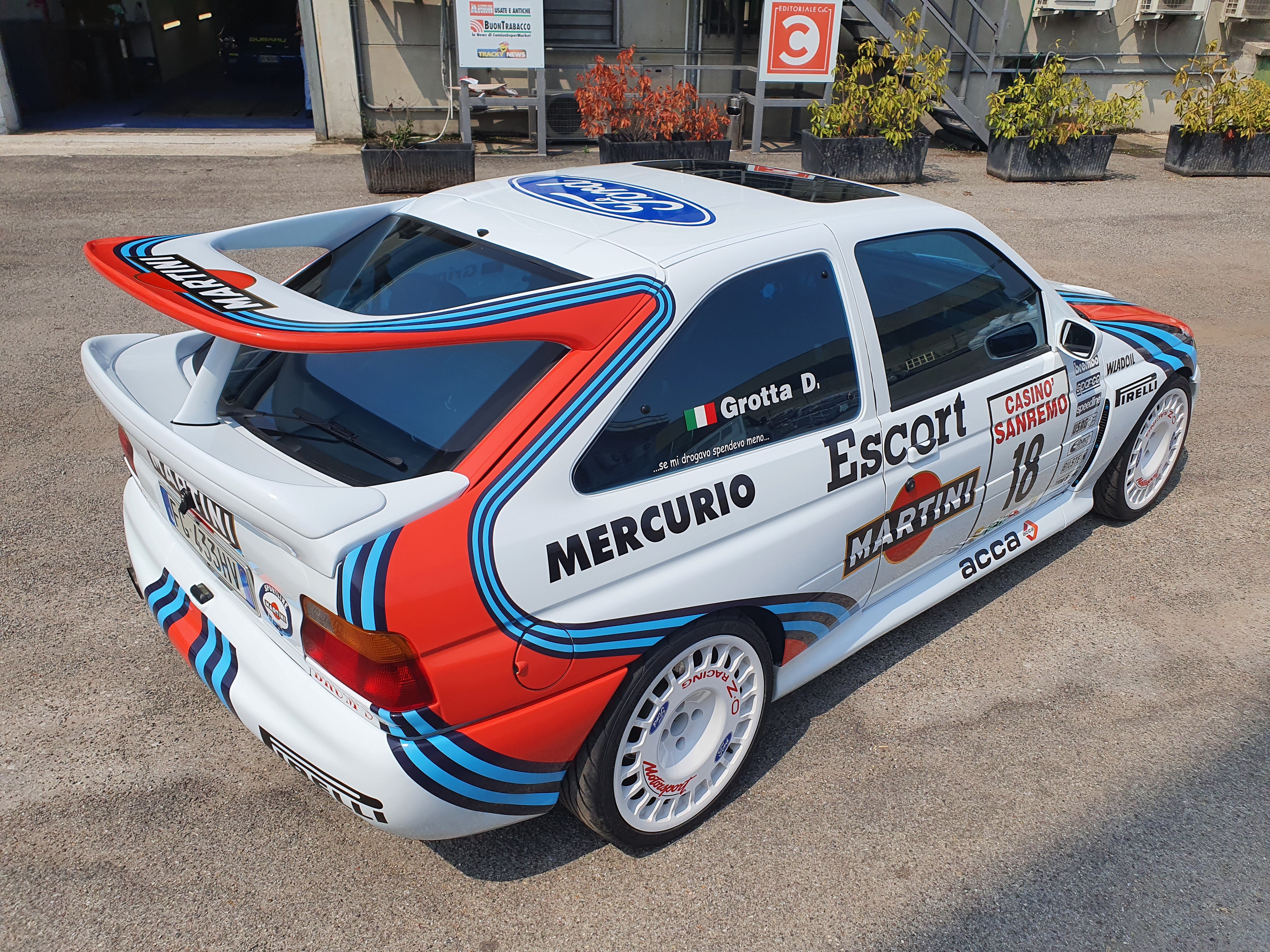 Ford Escort Cosworth Gr.A Martini Decals Kit