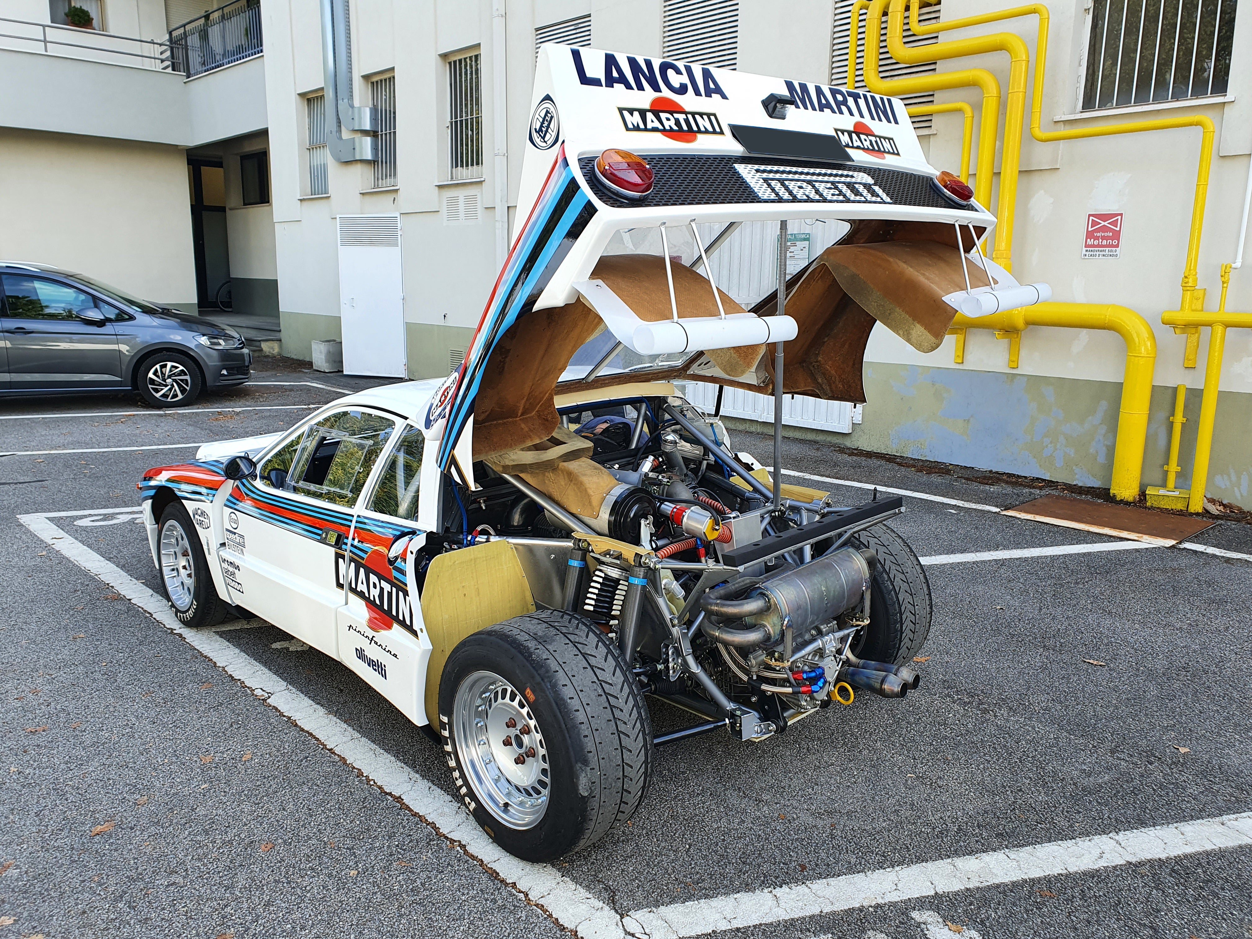 Lancia 037 Rally Gr.B Martini Decals Kit