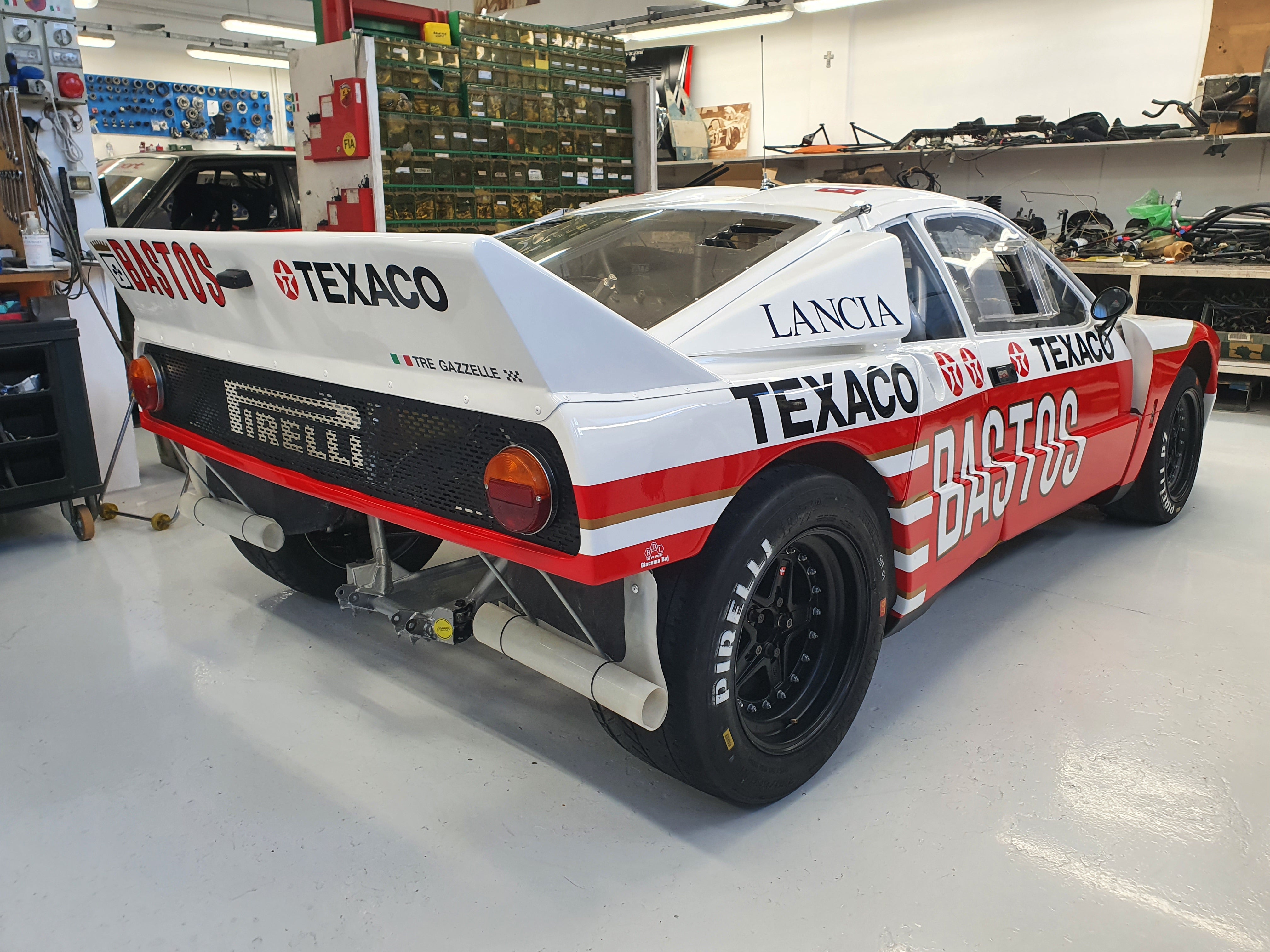 Lancia 037 Rally Gr.B Bastos Decals Kit