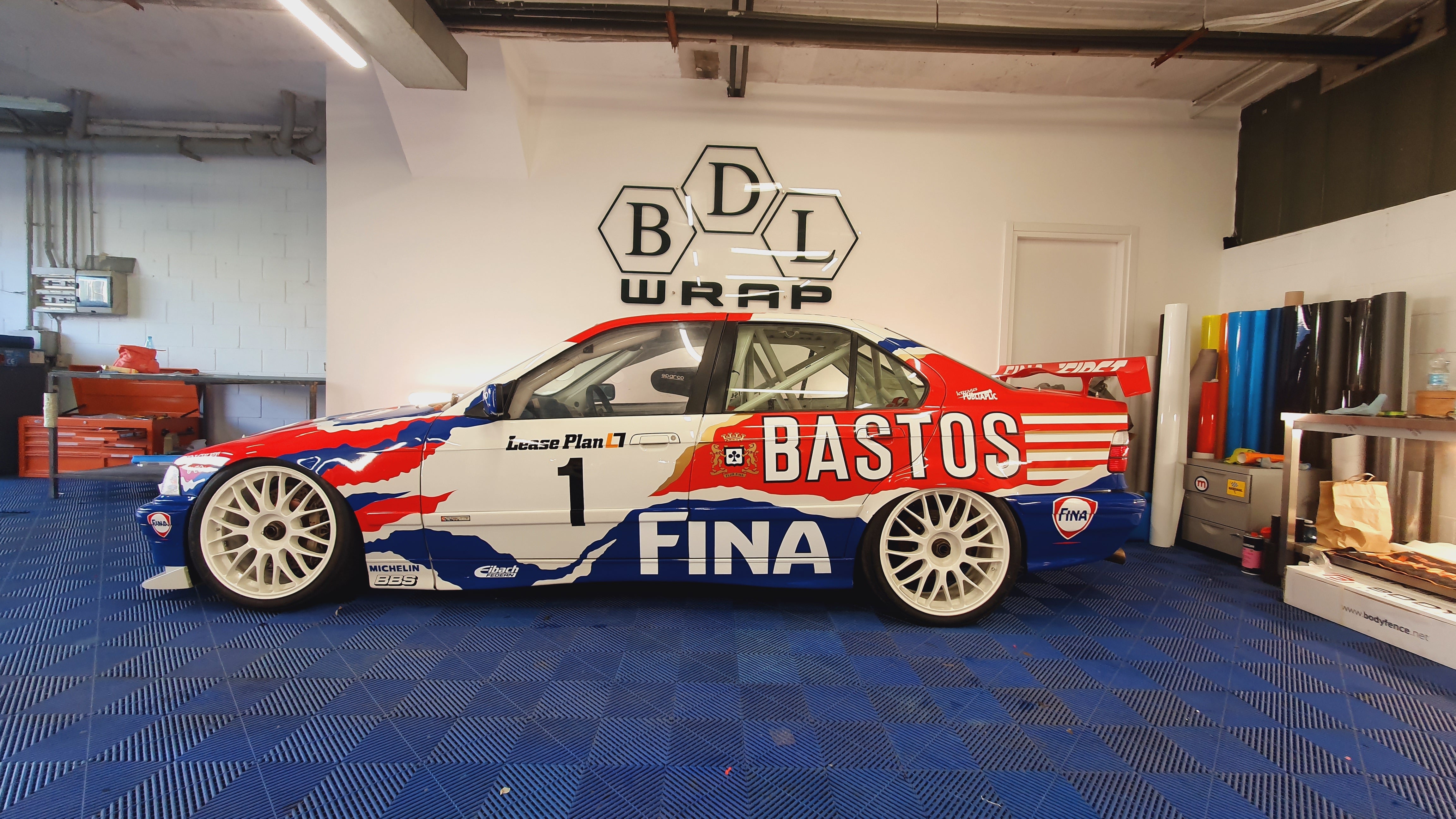 BMW 318is E36 BTCC Bastos Fina