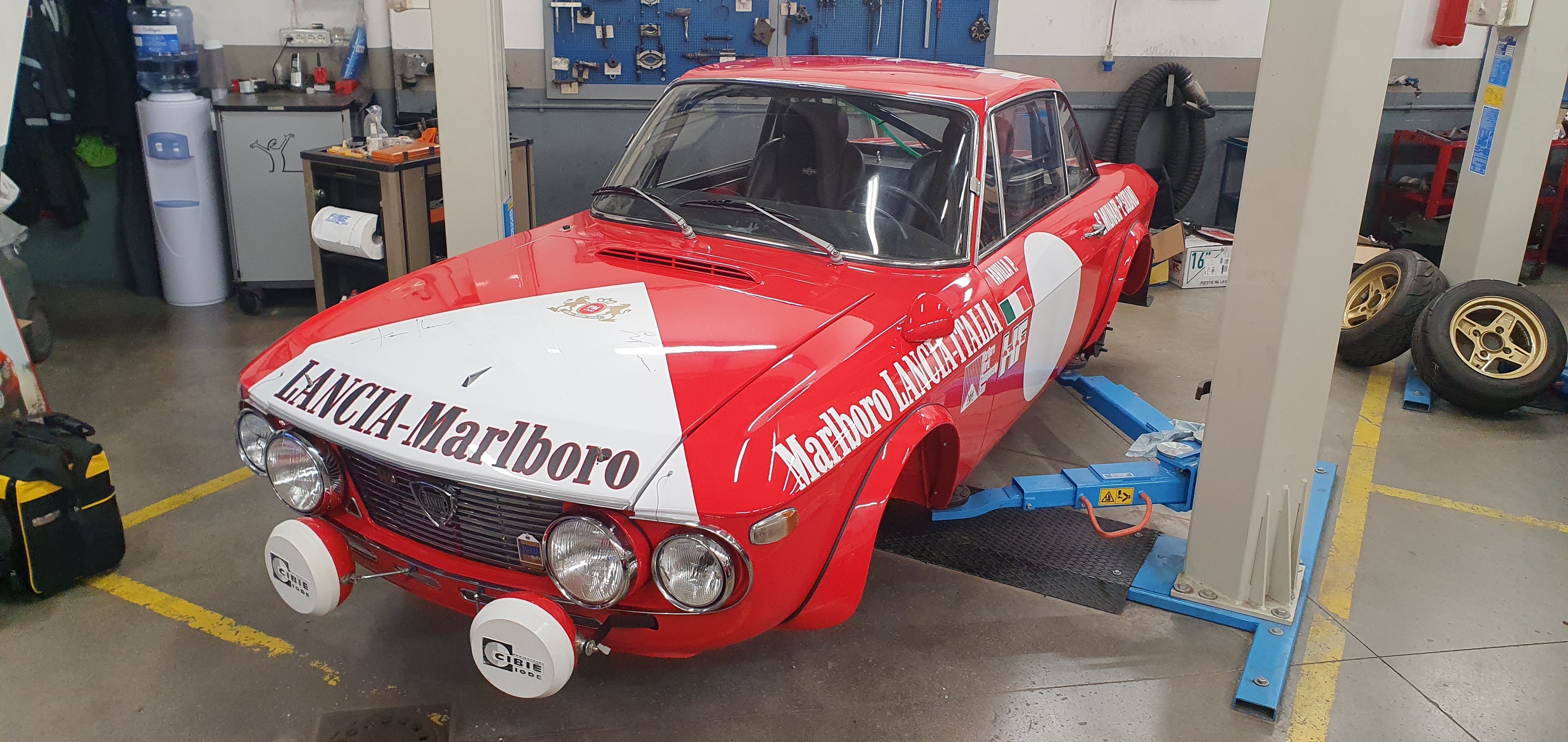 Lancia Fulvia HF 1600 Gr.4 Marlboro Livery - Giacomo Baj Decals kit livery