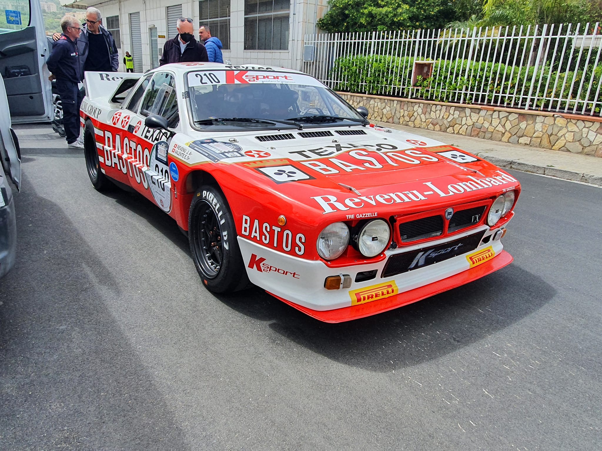 Lancia 037 Rally Gr.B Bastos Decals Kit