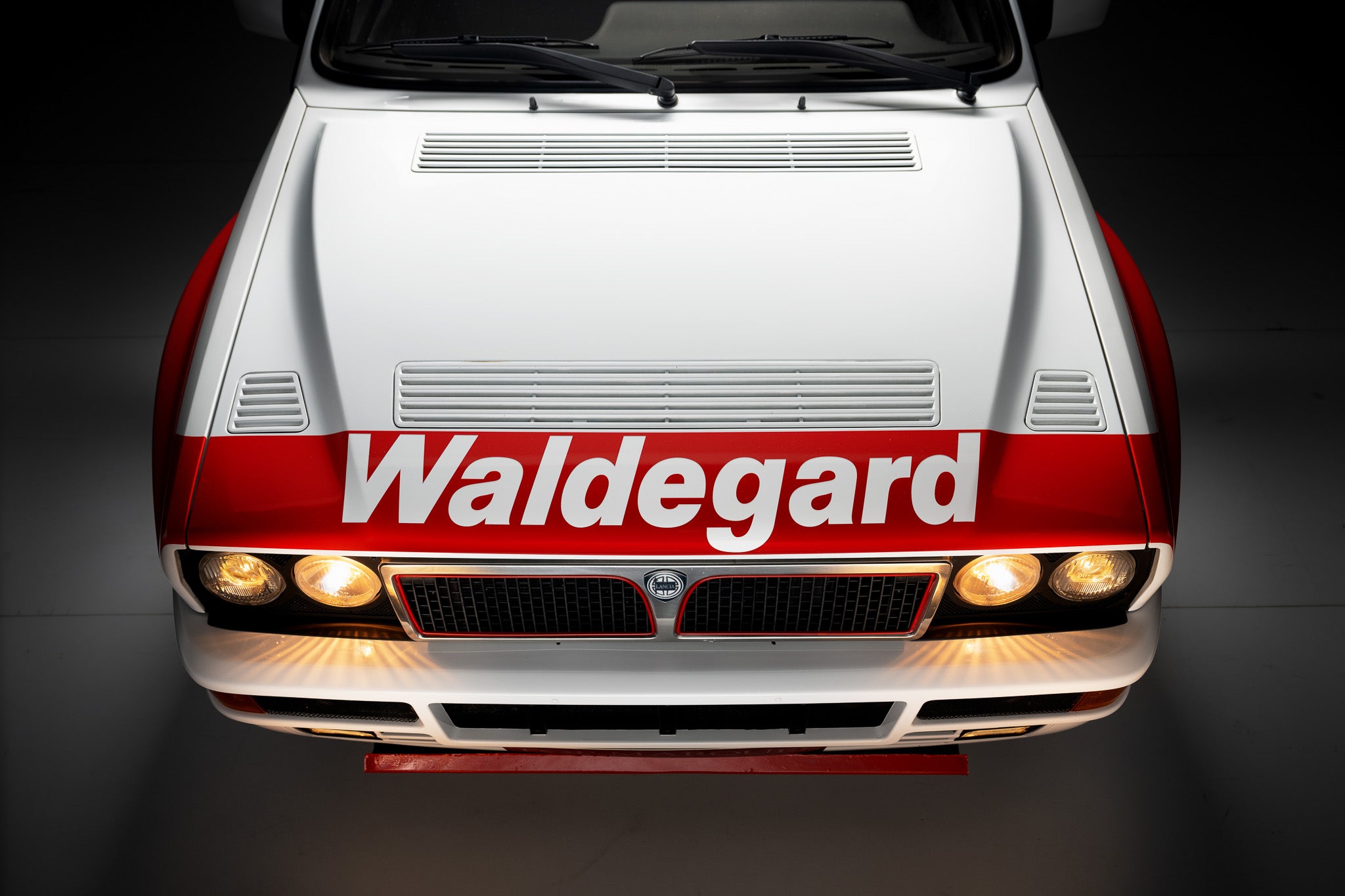 Lancia Delta HF Integrale Evoluzione Gr.N Waldegard - Giacomo Baj Decals kit livery