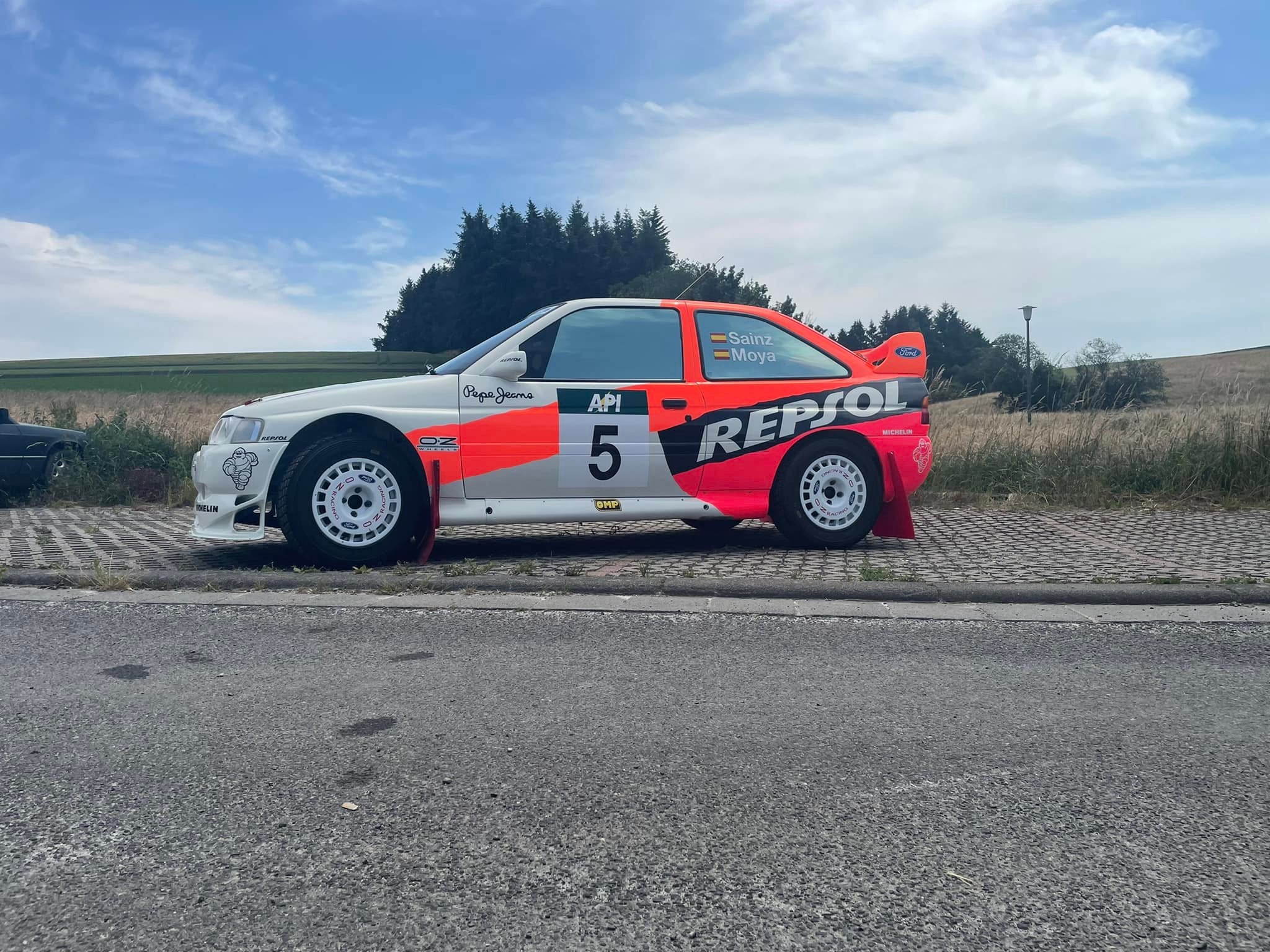 Ford Escort Cosworth WRC Repsol