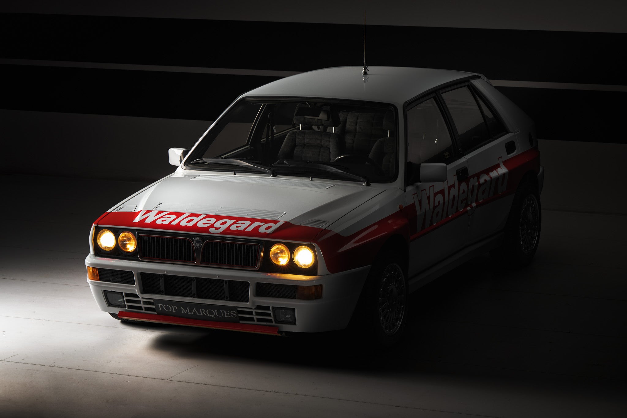 Lancia Delta HF Integrale Evoluzione Gr.N Waldegard - Giacomo Baj Decals kit livery