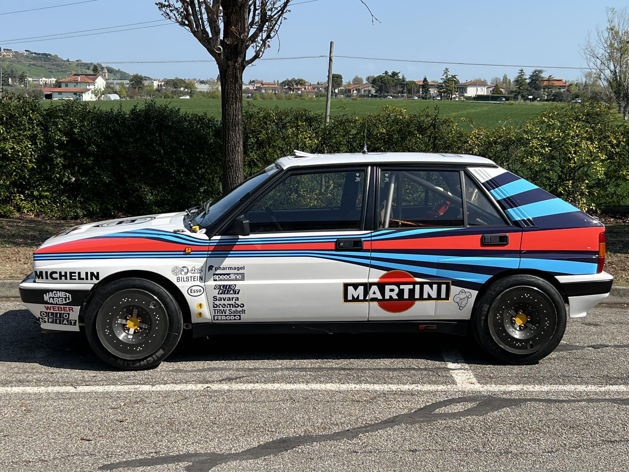 Lancia Delta HF Integrale 8v Martini Gr.A