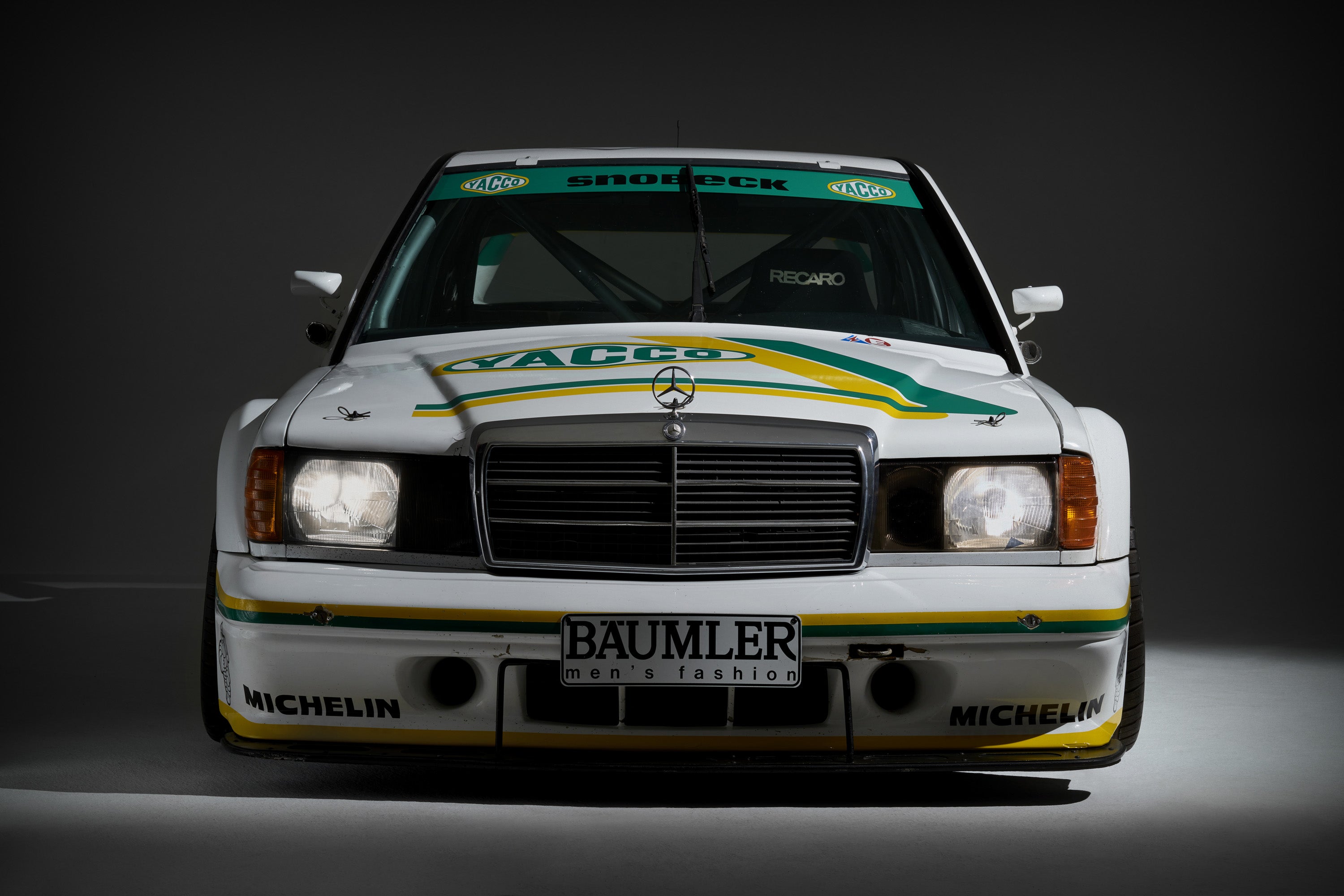 Mercedes 190 evo II DTM ITR Yacco Livery - Giacomo Baj Decals kit livery