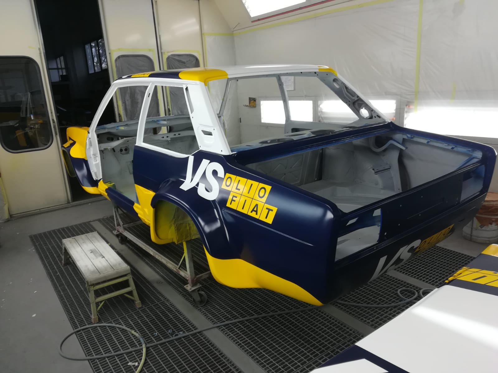Fiat 131 Abarth Gr.4 VS oliofiat Painted Livery