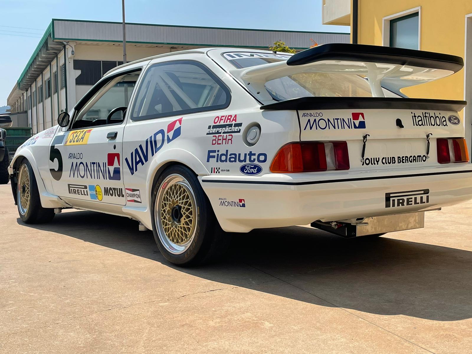Ford Sierra RS 500 Imberti Decals Kit