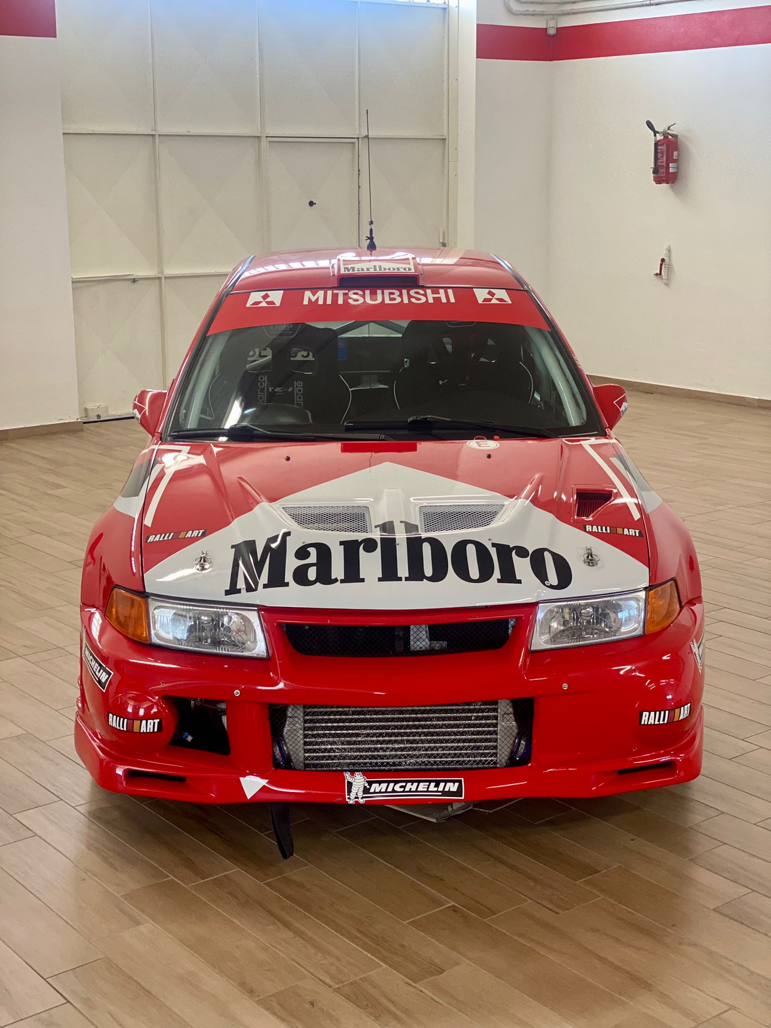 Mitsubishi Lancer Evolution VI Gr.A Livery - Giacomo Baj Decals kit livery