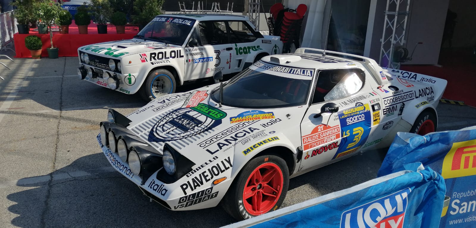 Lancia Stratos Gr.4 Rallye di Sanremo 1979 Livery - Giacomo Baj Decals kit livery