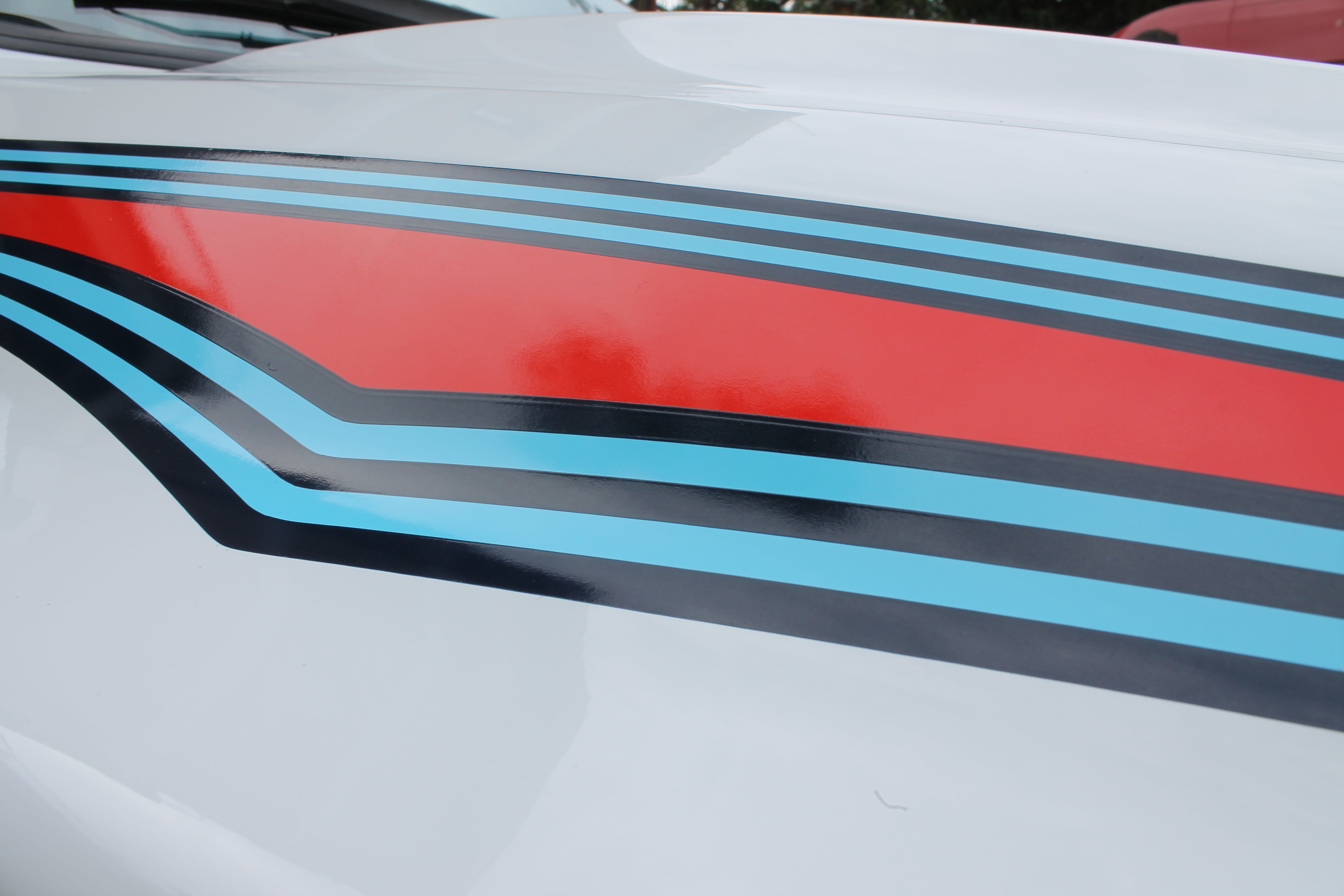 Lancia Delta HF Integrale Evoluzione Martini 6 - Giacomo Baj Decals kit livery